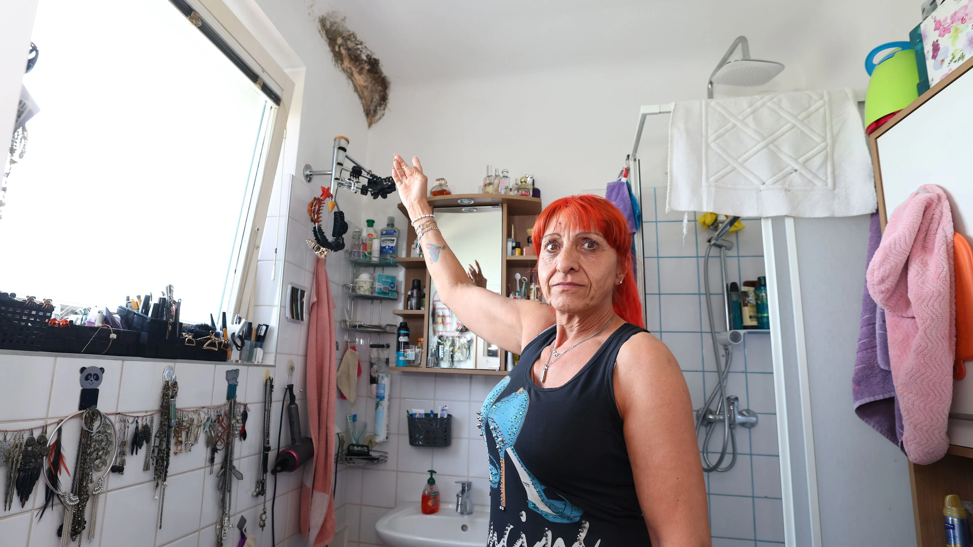 Seit Jahren immer wieder Schimmel – Gemeindebau-Mieterin soll selbst Schuld sein