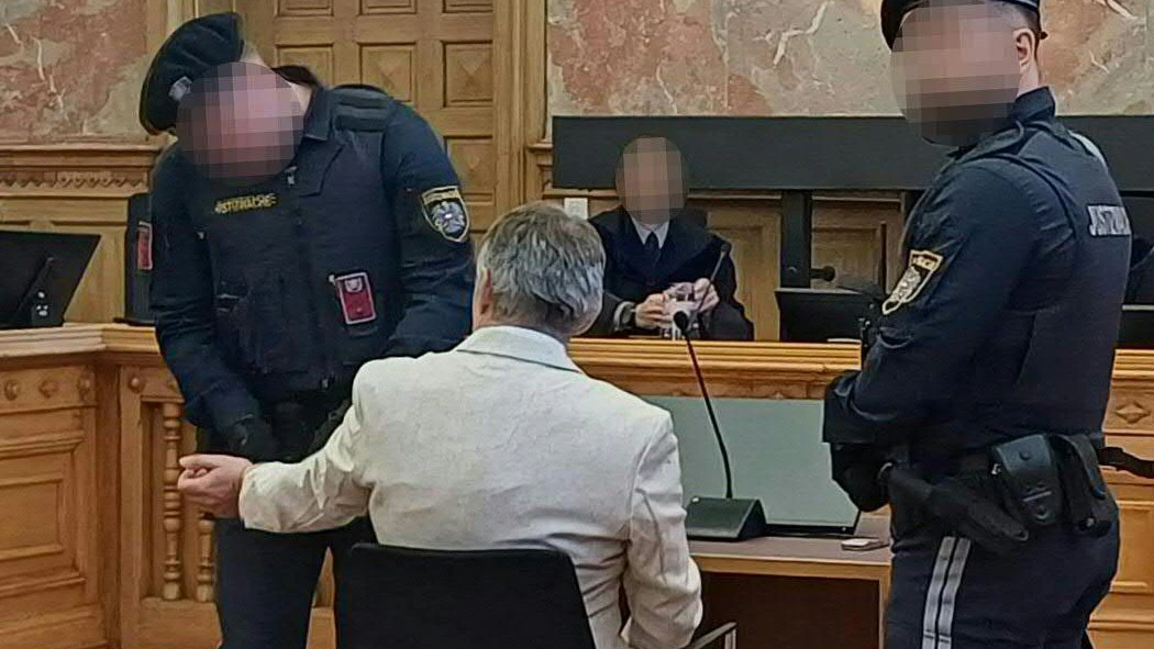 Einbrecher erschossen: Mordprozess gegen Hausbewohner am Landesgericht Salzburg, 8. Mai 2026.