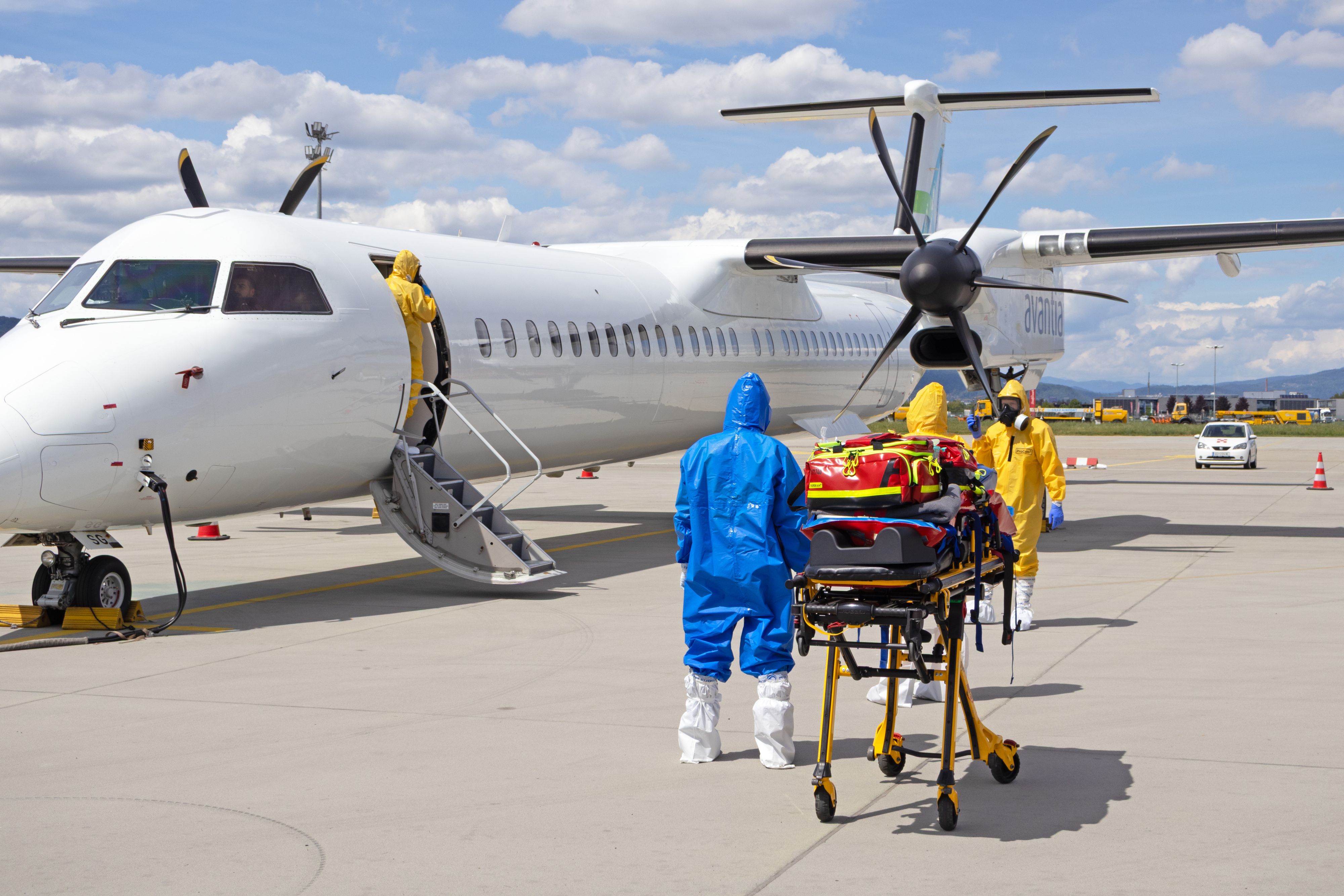 Erst Anfang Mai wurde in Österreich ein fiktiver Ebola-Ausbruch geübt.