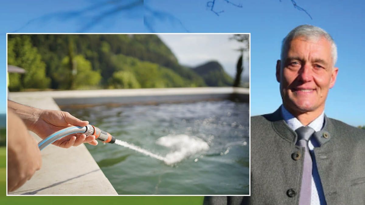 Trotz schlimmen Wassermangels füllten die Bewohner ihre Pools – bis das Leitungsnetz ausgesaugt war.