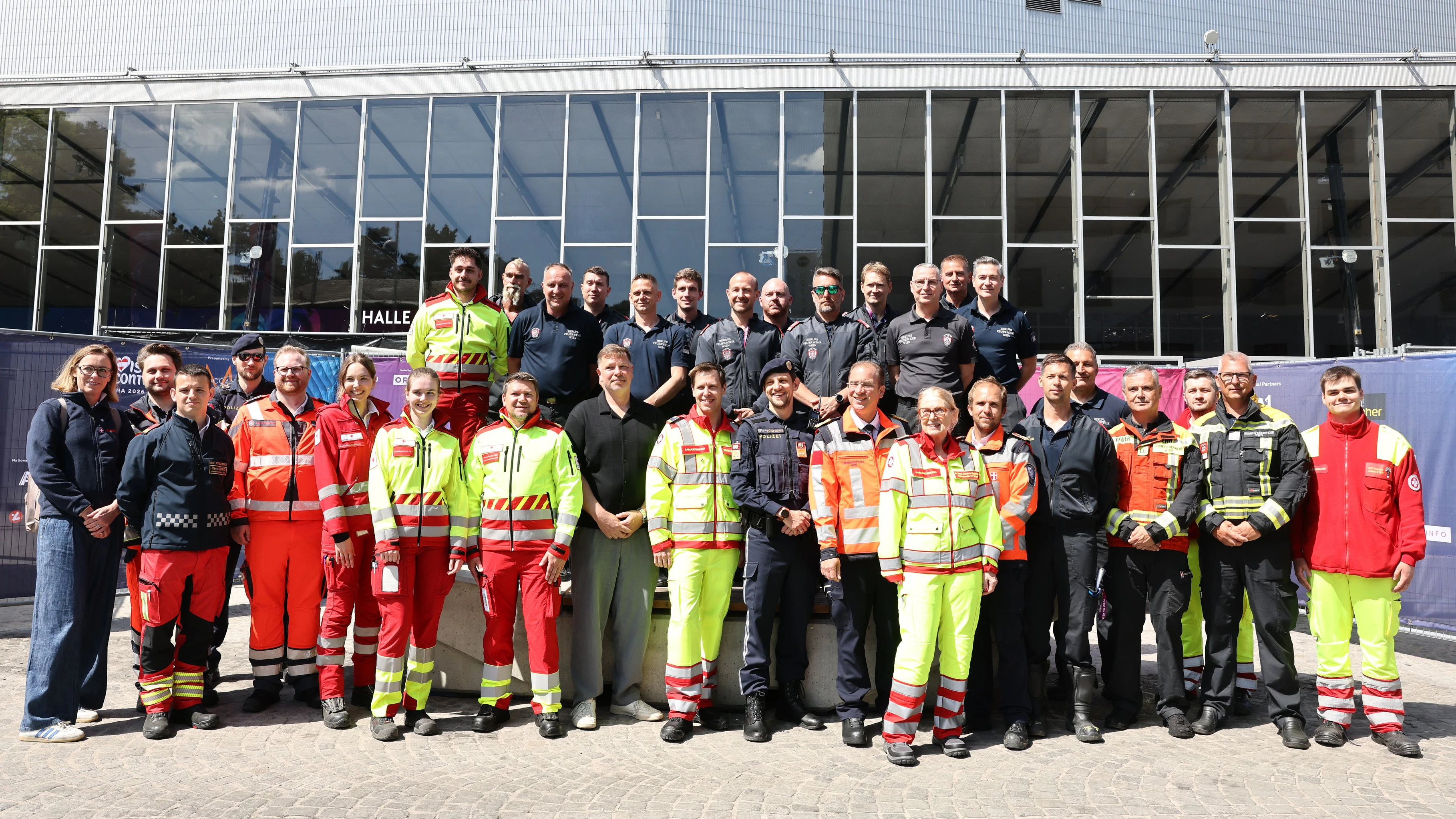 Pro Event sind 70 Sanitäter und Sanitäterinnen im Einsatz. 