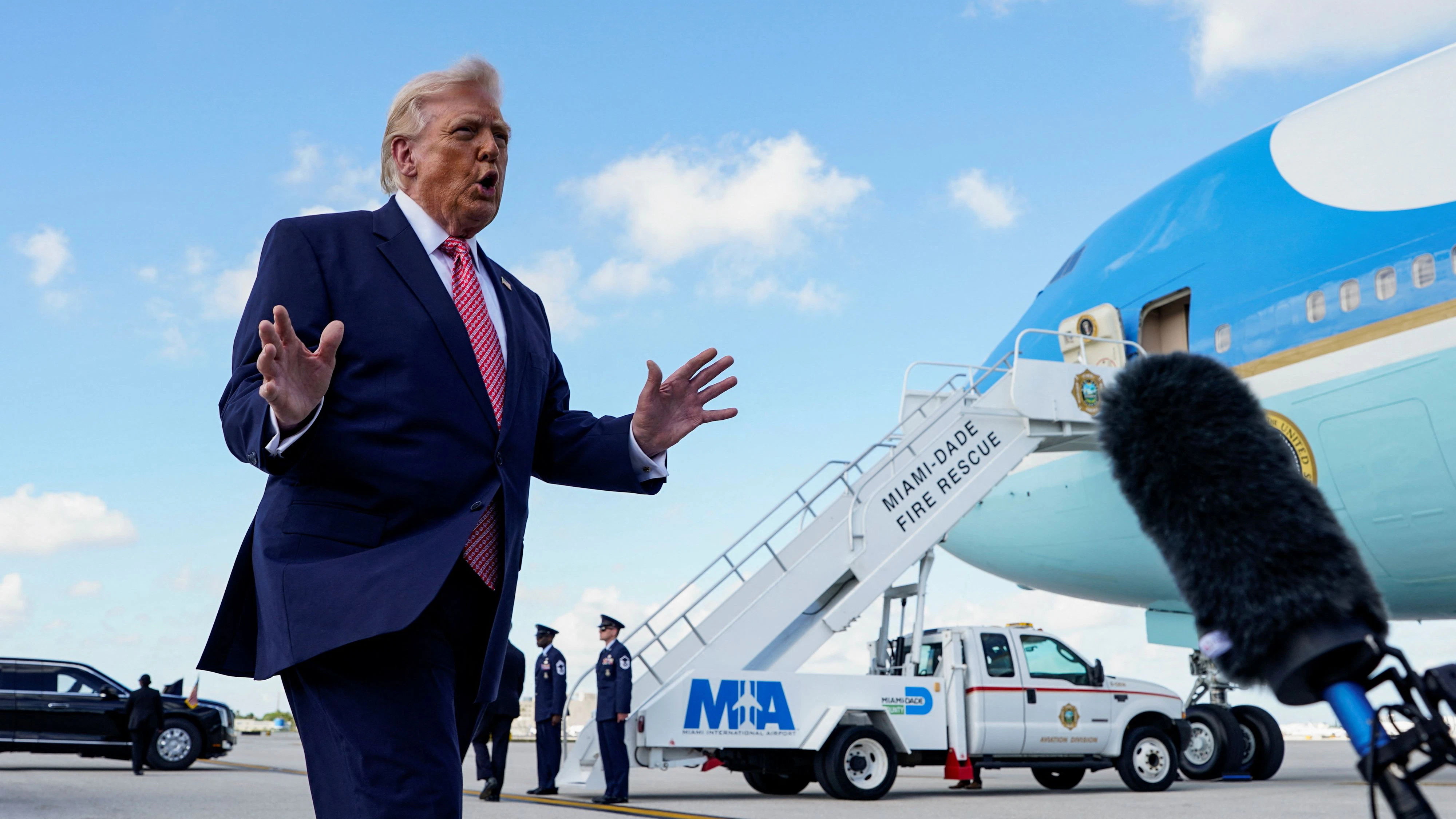 Heute.at - Trump erwartet 400-Mio.-Geschenk aus Katar