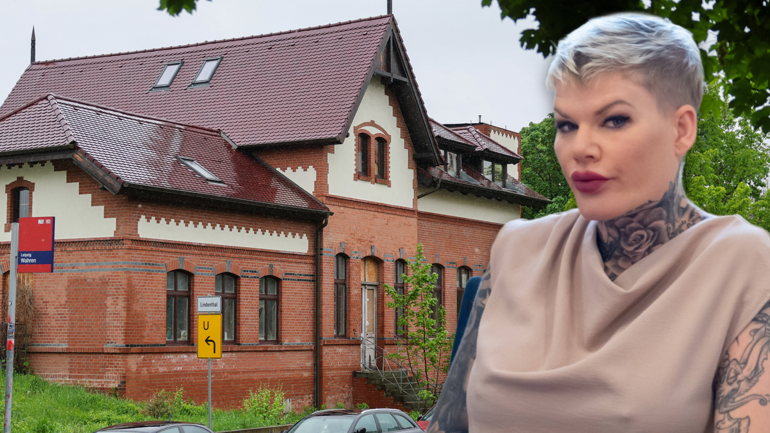 Das Haus von Melanie Müller sollte zwangsversteigert werden.
