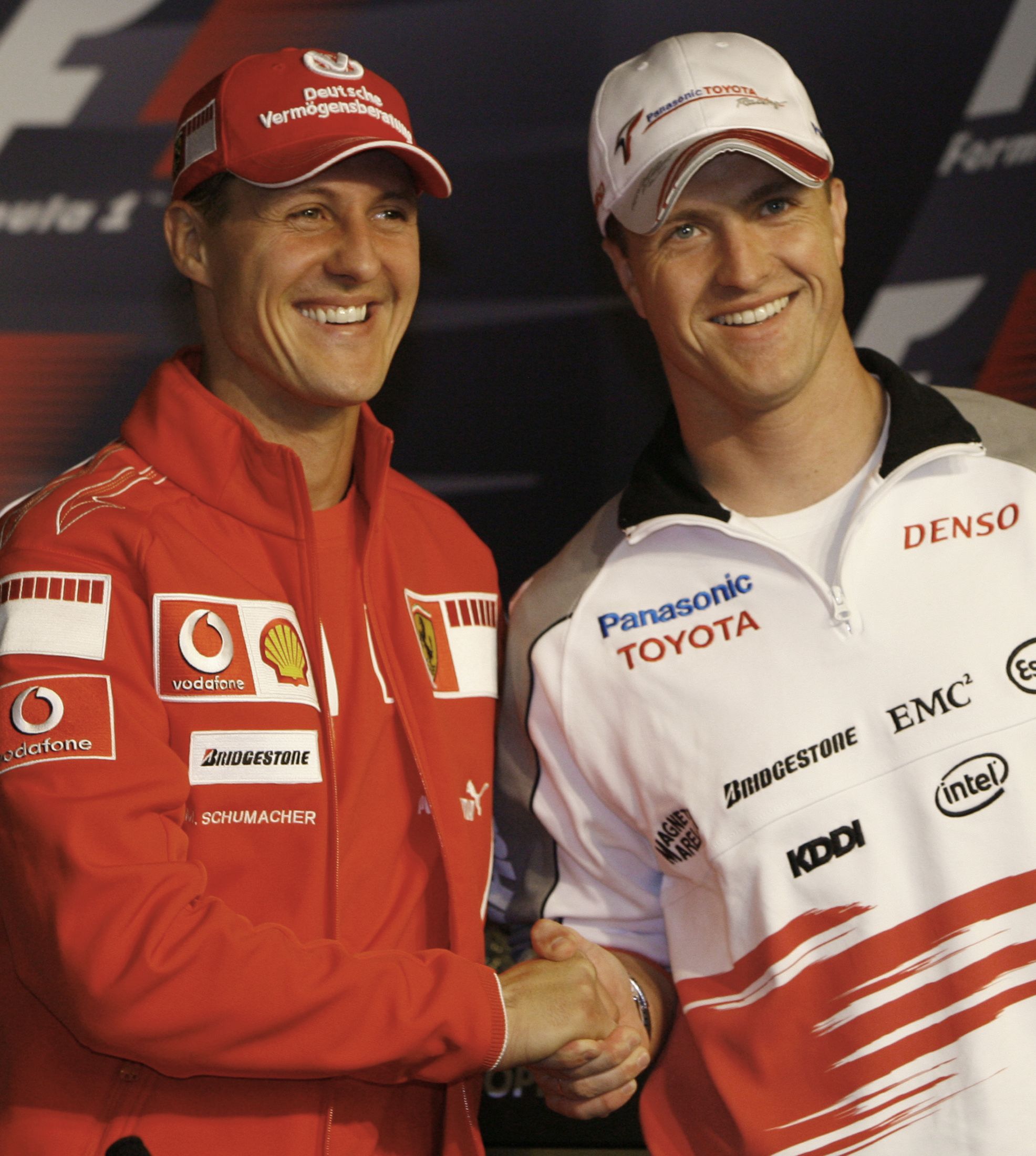 Ralf Spricht über Bruder Michael Schumacher.