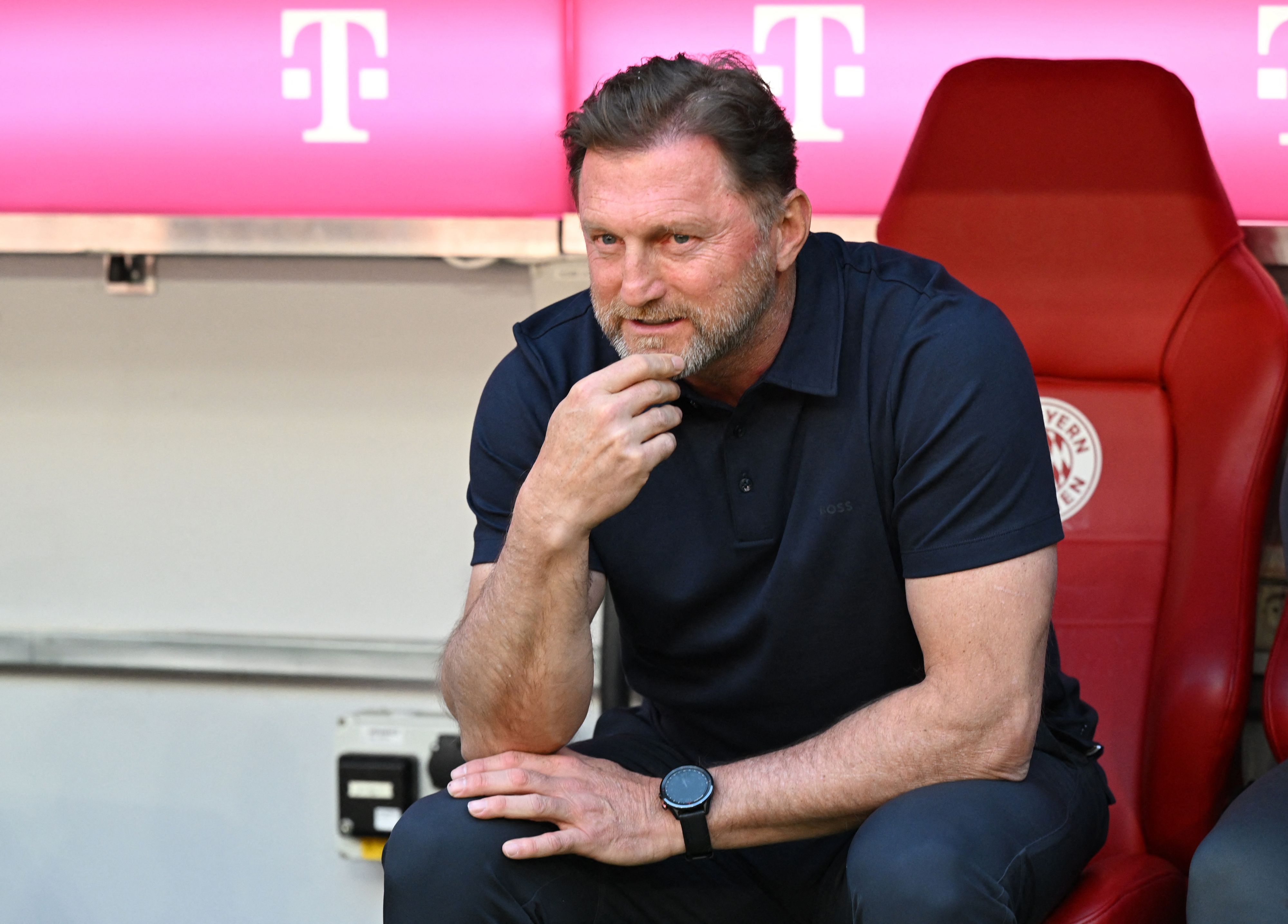 Der österreichische Star-Trainer Ralph Hasenhüttl. 
