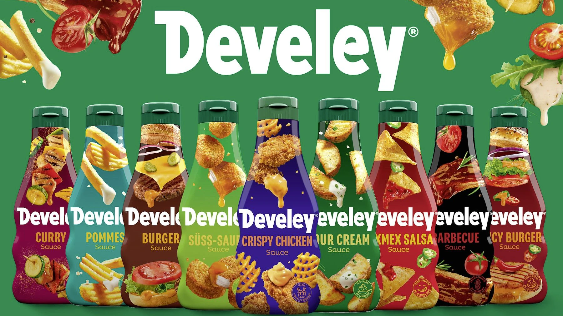Develey Saucen Sortiment