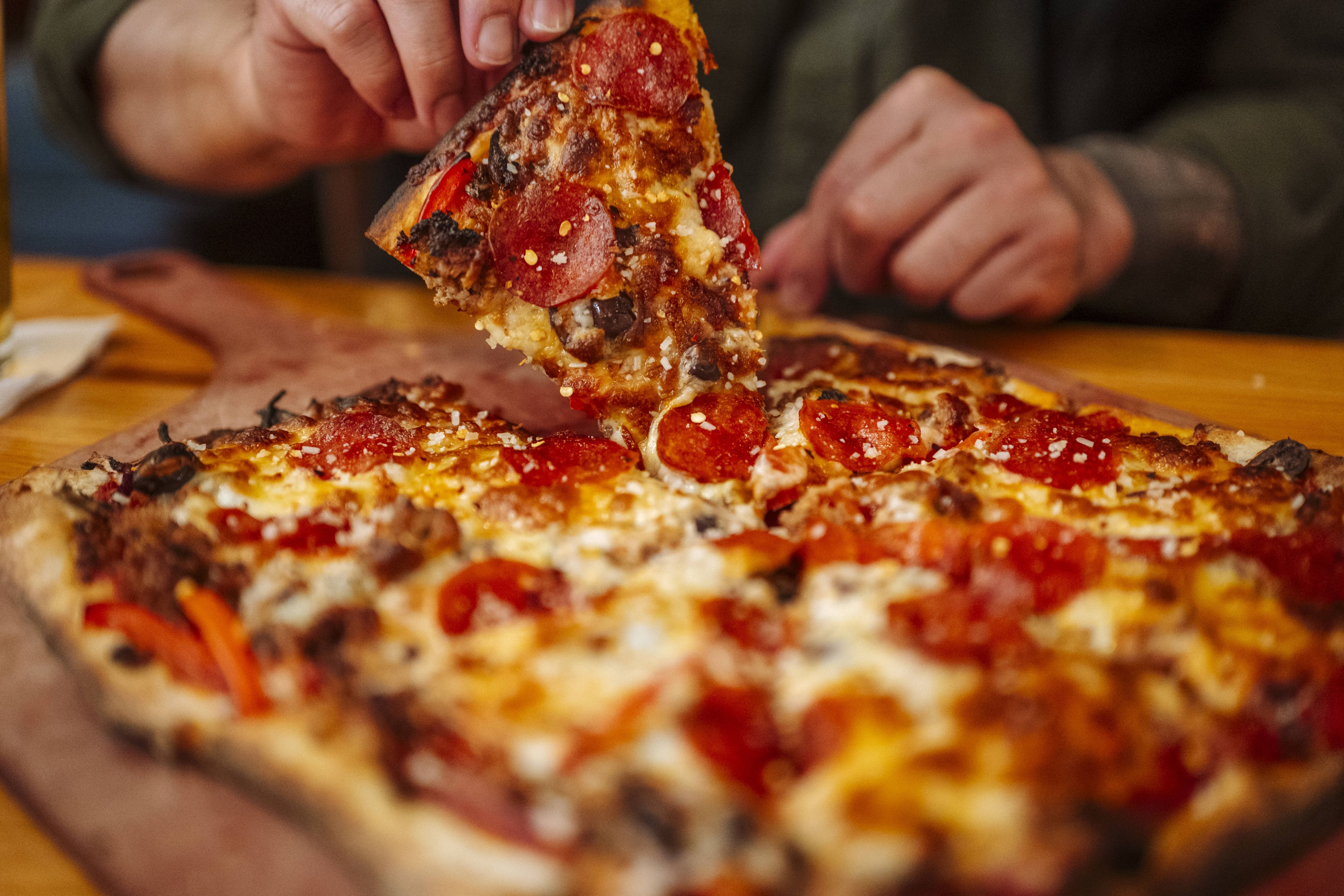 Pizza Salami ist die beliebteste Pizza in Österreich.