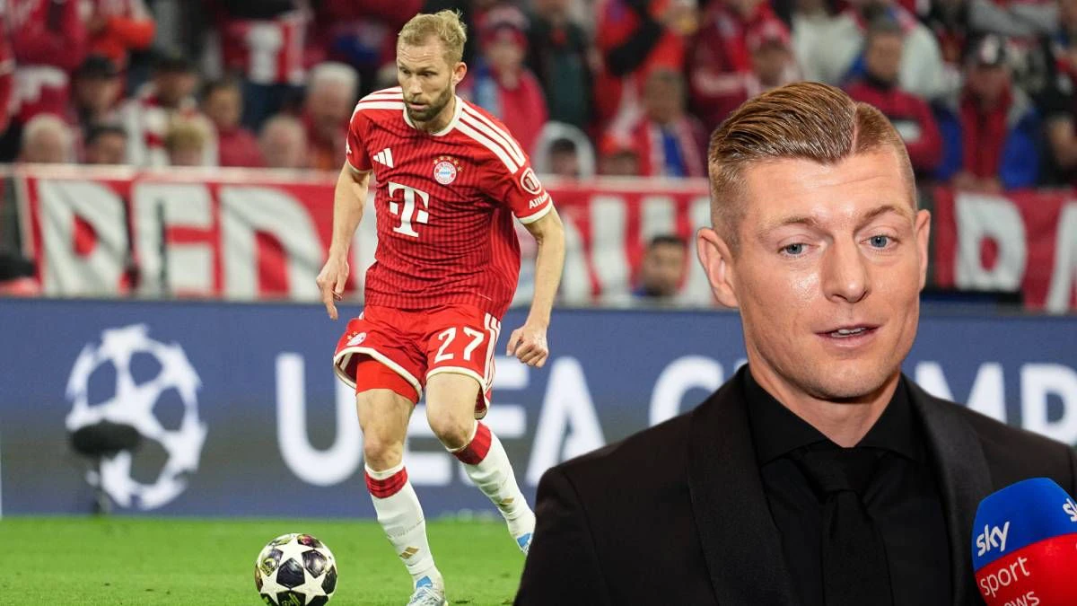Toni Kroos:"
