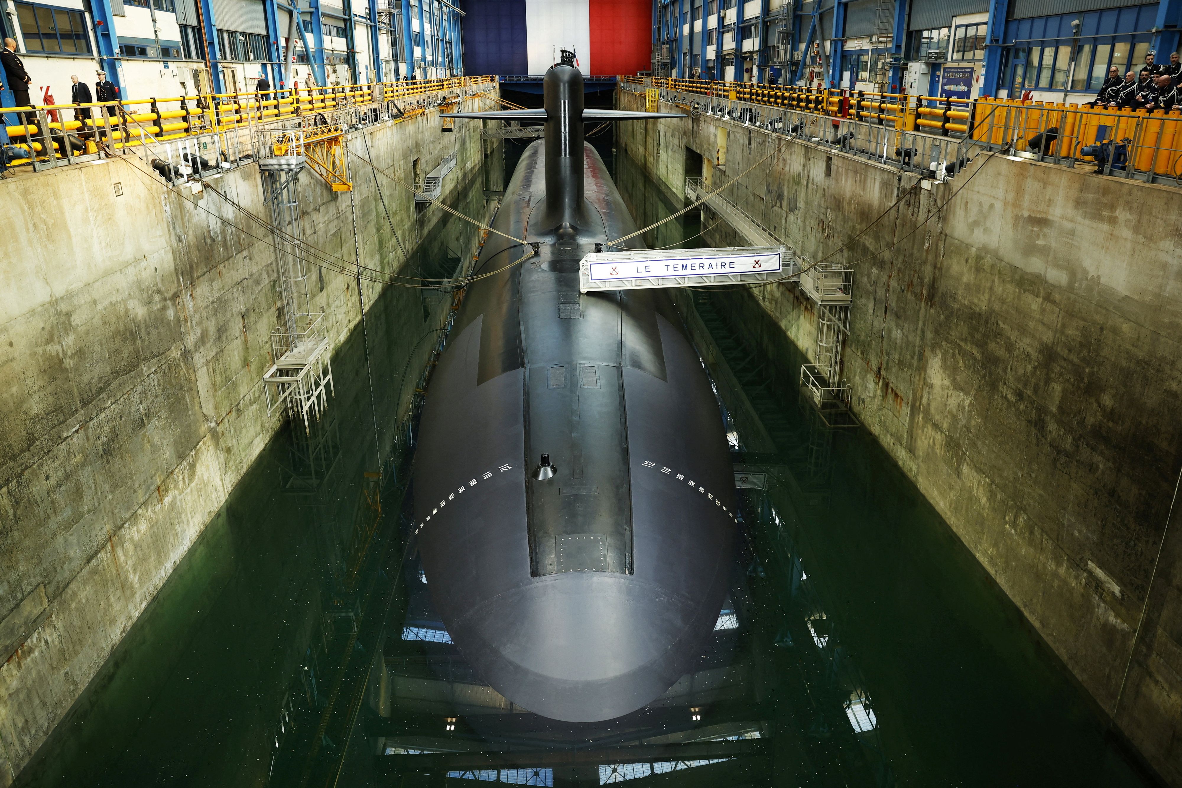 Das Atom-U-Boot 