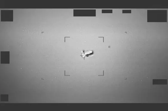 Die US-Regierung hat mehrere Fotos von angeblichen UFO-Scihtungen veröffentlicht.