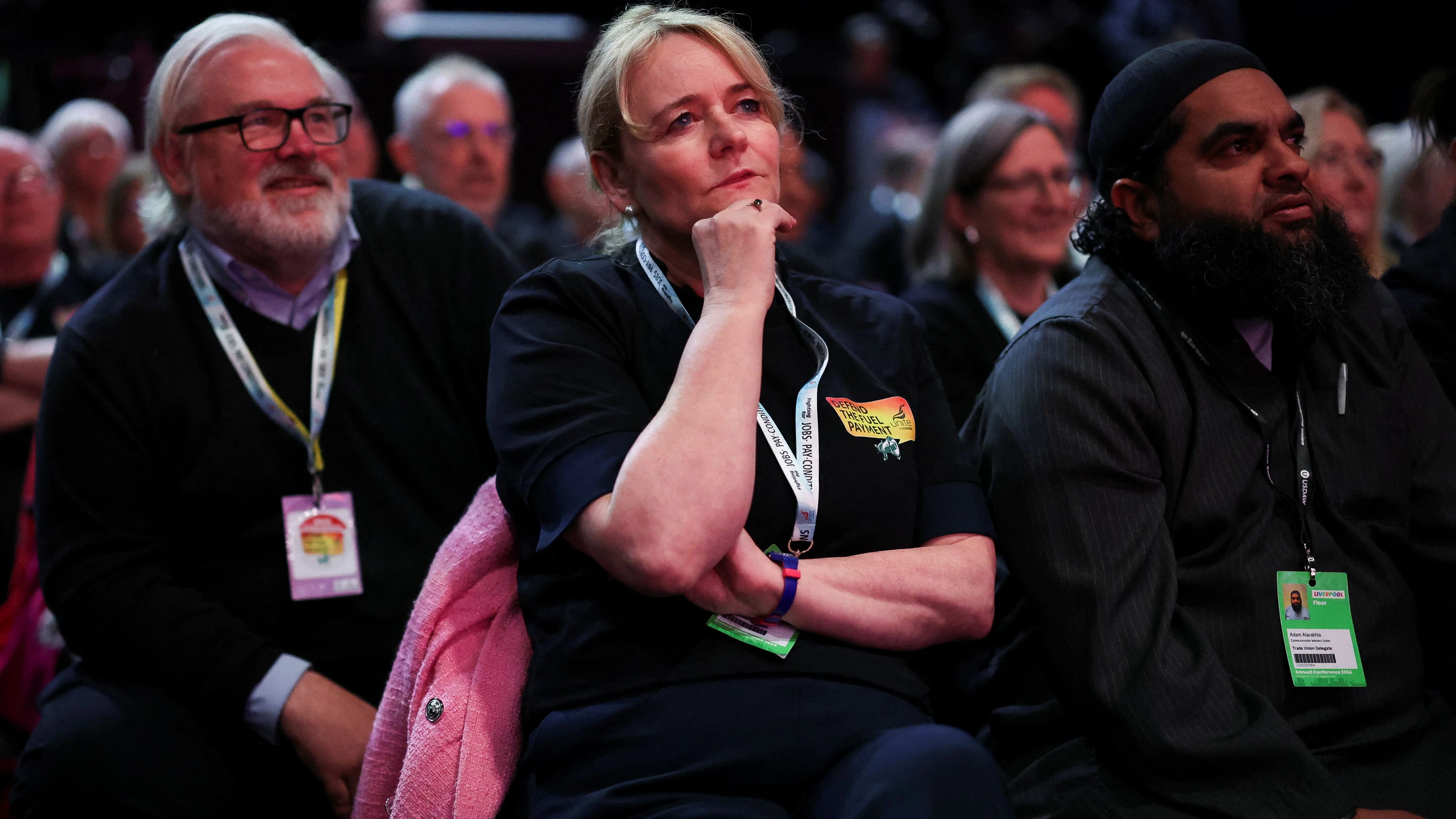 Gewerkschaftschefin Sharon Graham fordert dringend ein Gespräch mit Starmer über einen Kurswechsel