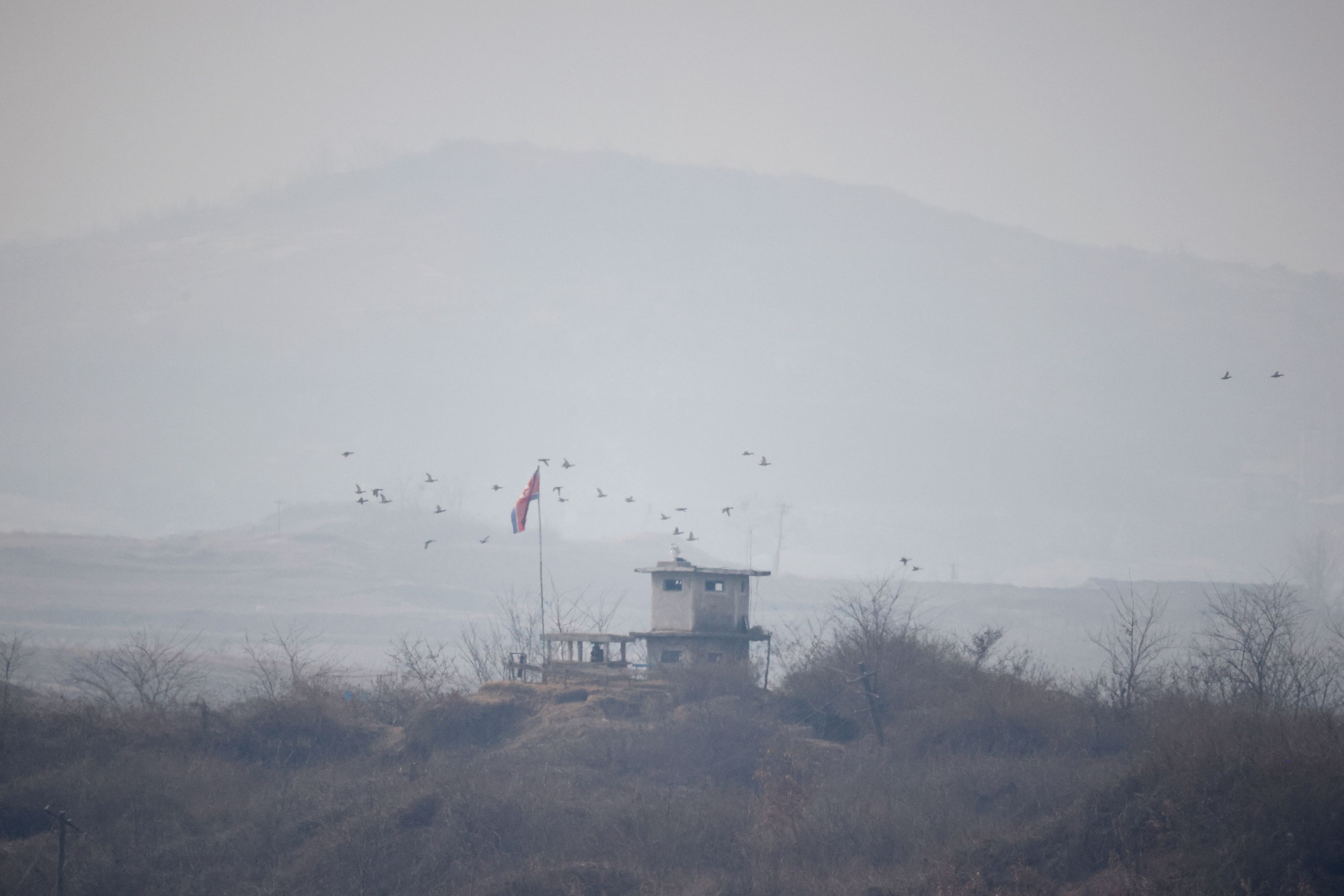 Nordkorea will noch heuer neue Panzerhaubitzen an der Grenze zu Südkorea stationieren. (Symbolbild)