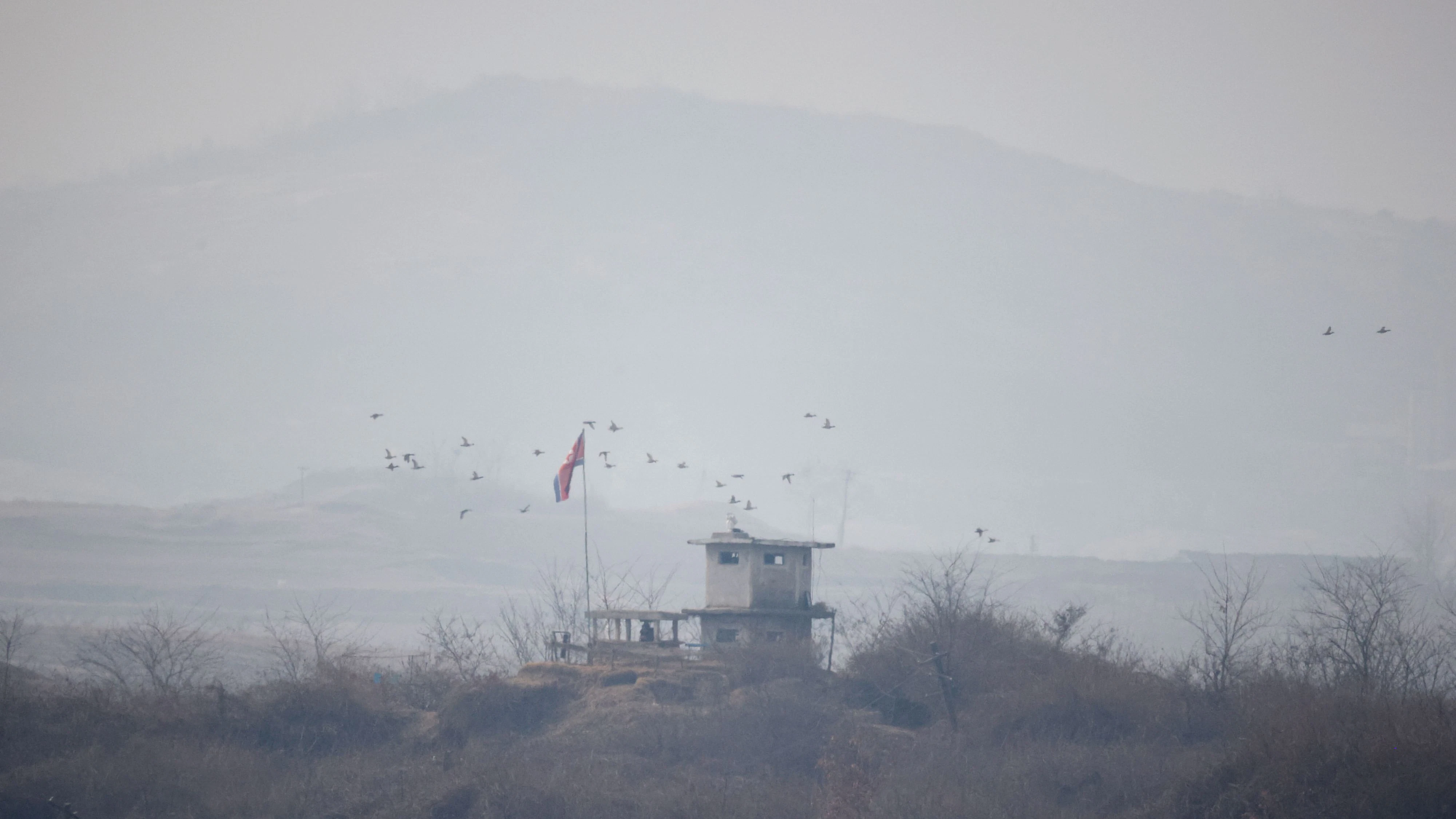 Nordkorea will noch heuer neue Panzerhaubitzen an der Grenze zu Südkorea stationieren. (Symbolbild)