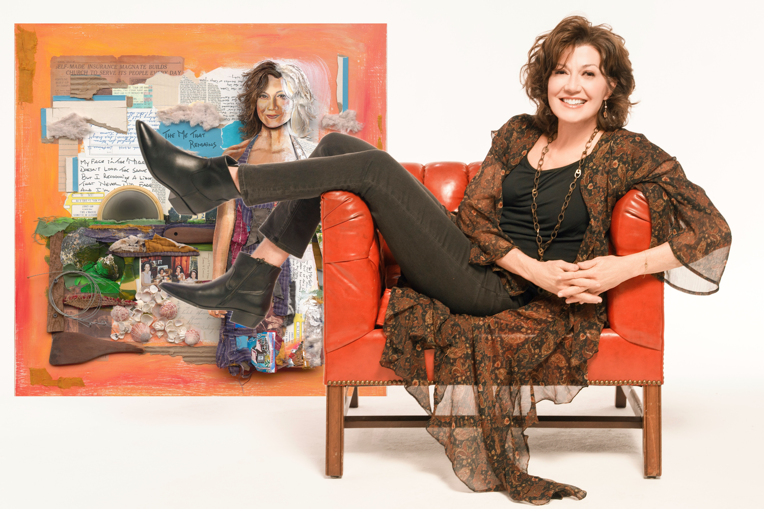 Nach 13 Jahren gibt es endlich wieder neue Musik von <strong>Amy Grant</strong>.