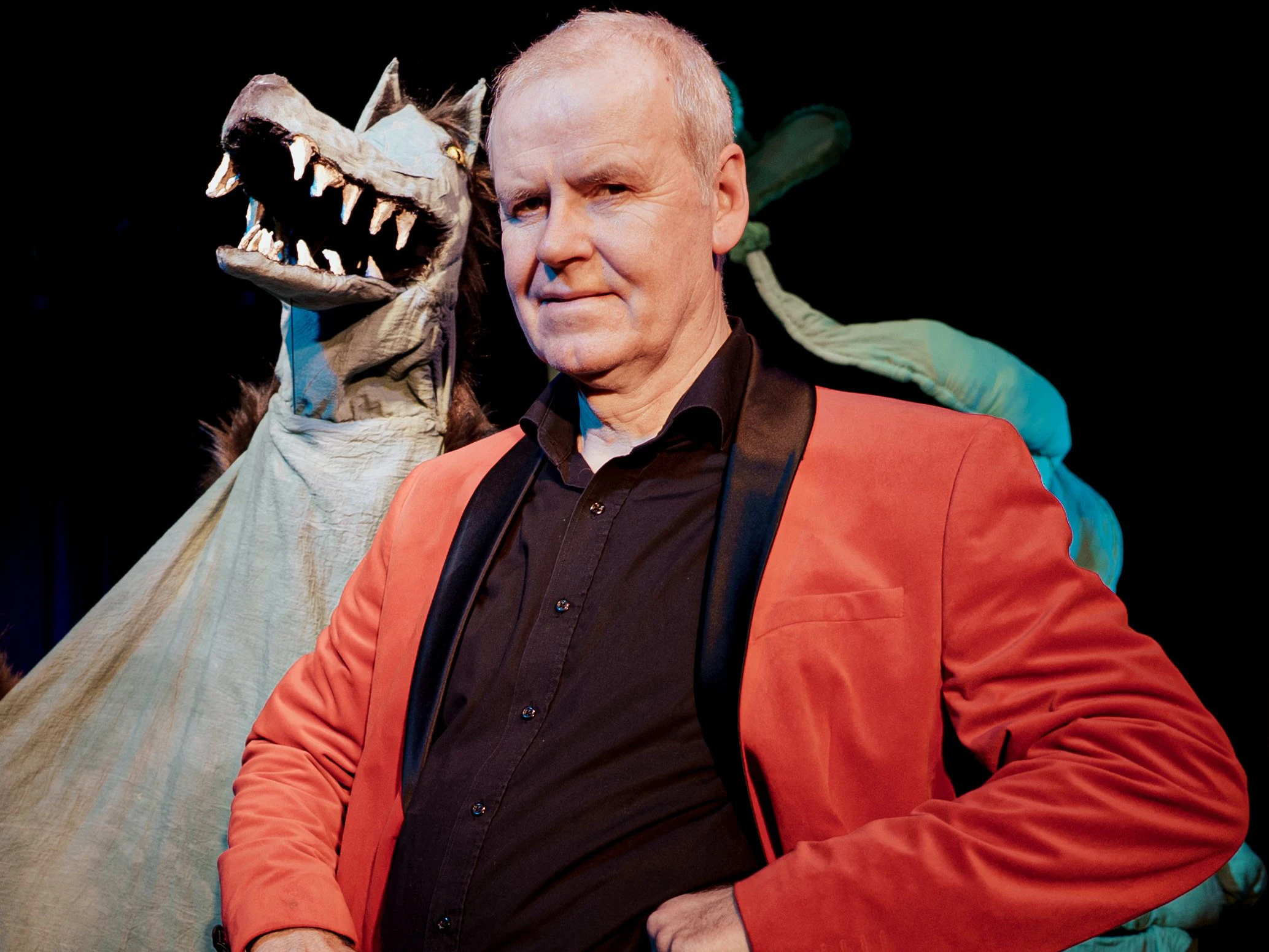 Theaterstück "Die Blumen des Wolfs"