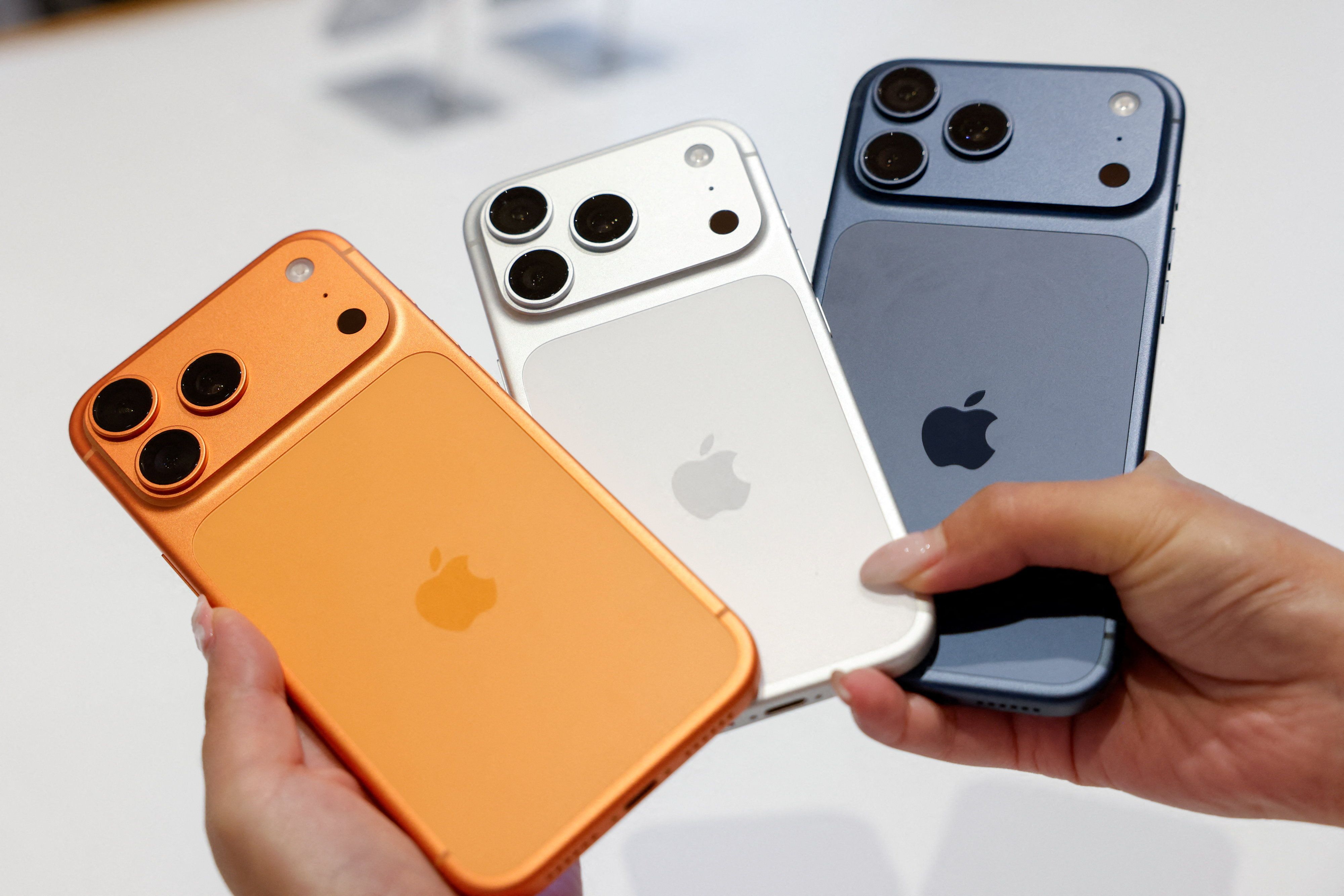 Apple sicherte sich dabei einen Marktanteil von 25 Prozent, gefolgt von Samsung mit 18 Prozent.