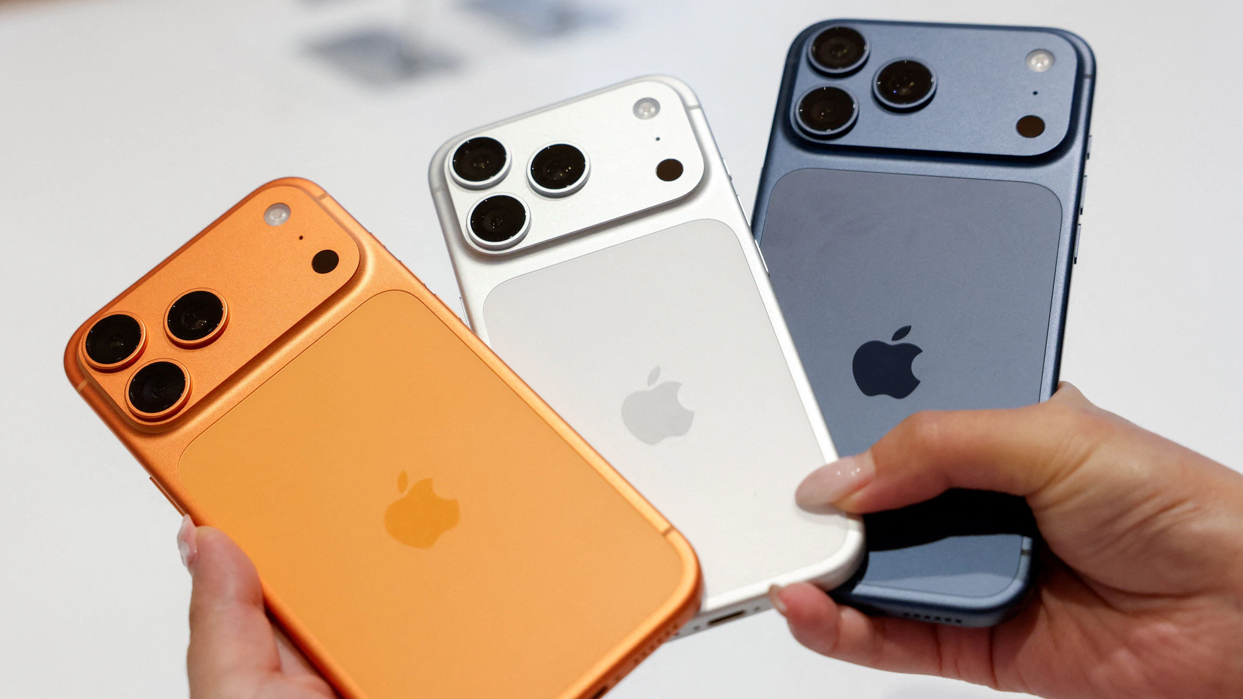 Apple sicherte sich dabei einen Marktanteil von 25 Prozent, gefolgt von Samsung mit 18 Prozent.