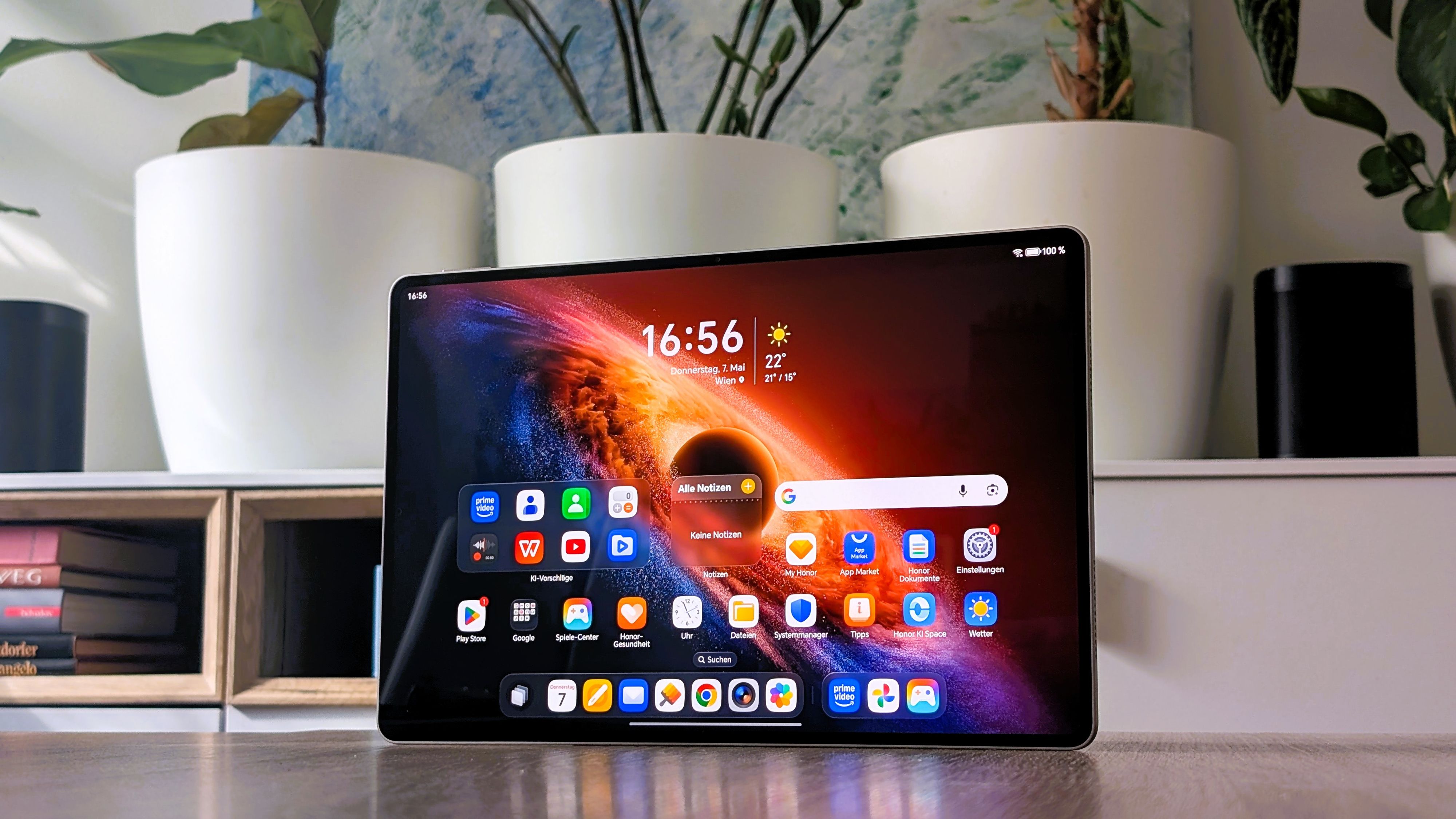 Das Honor MagicPad 4 setzt auf ein Zusammenspiel aus großem Display, flüssiger Bedienung und sinnvoll erweiterten Softwarefunktionen.