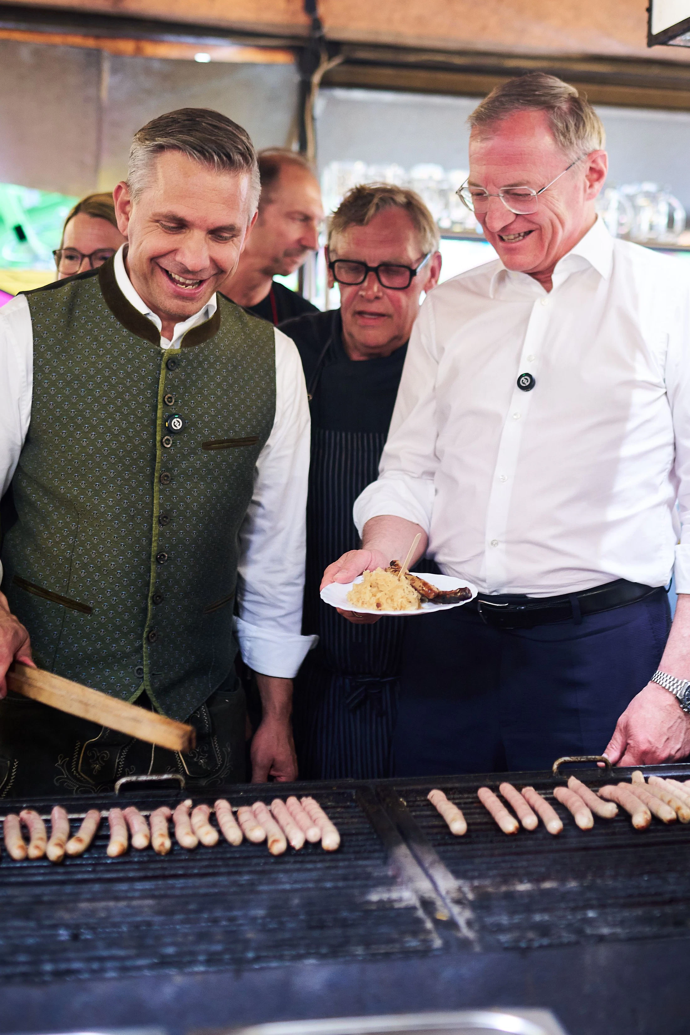 ... aber bis zur Wahl im nächsten Jahr ist mir das wurscht