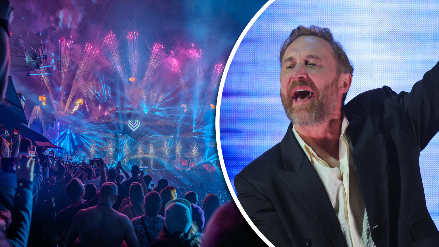 David Guetta spielte 2013 beim "Electric Love Festival".