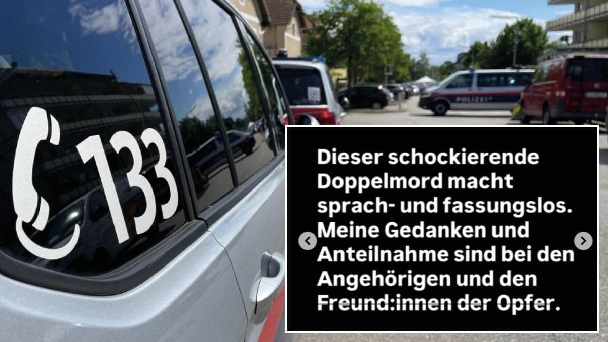 Nach dem tödlichen Familienstreit meldet sich u.a. die grüne Stadträtin Eva Schobesberger zu Wort.