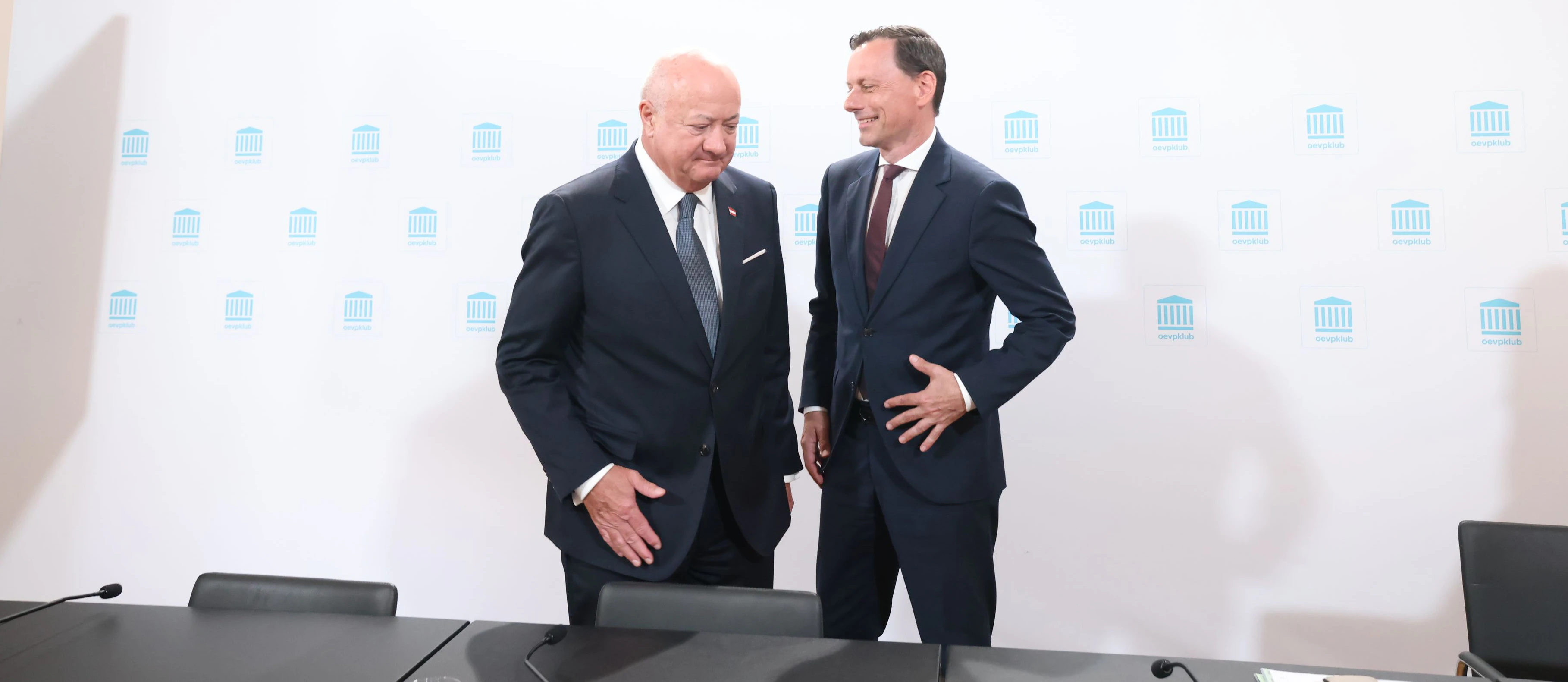 ... Lieber Ernst, es wird ernst ...