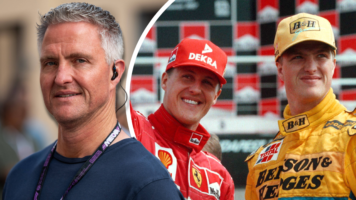 Ralf Schumacher spricht über seine Karriere und sein Leben mit seinem berühmten Bruder Michael.