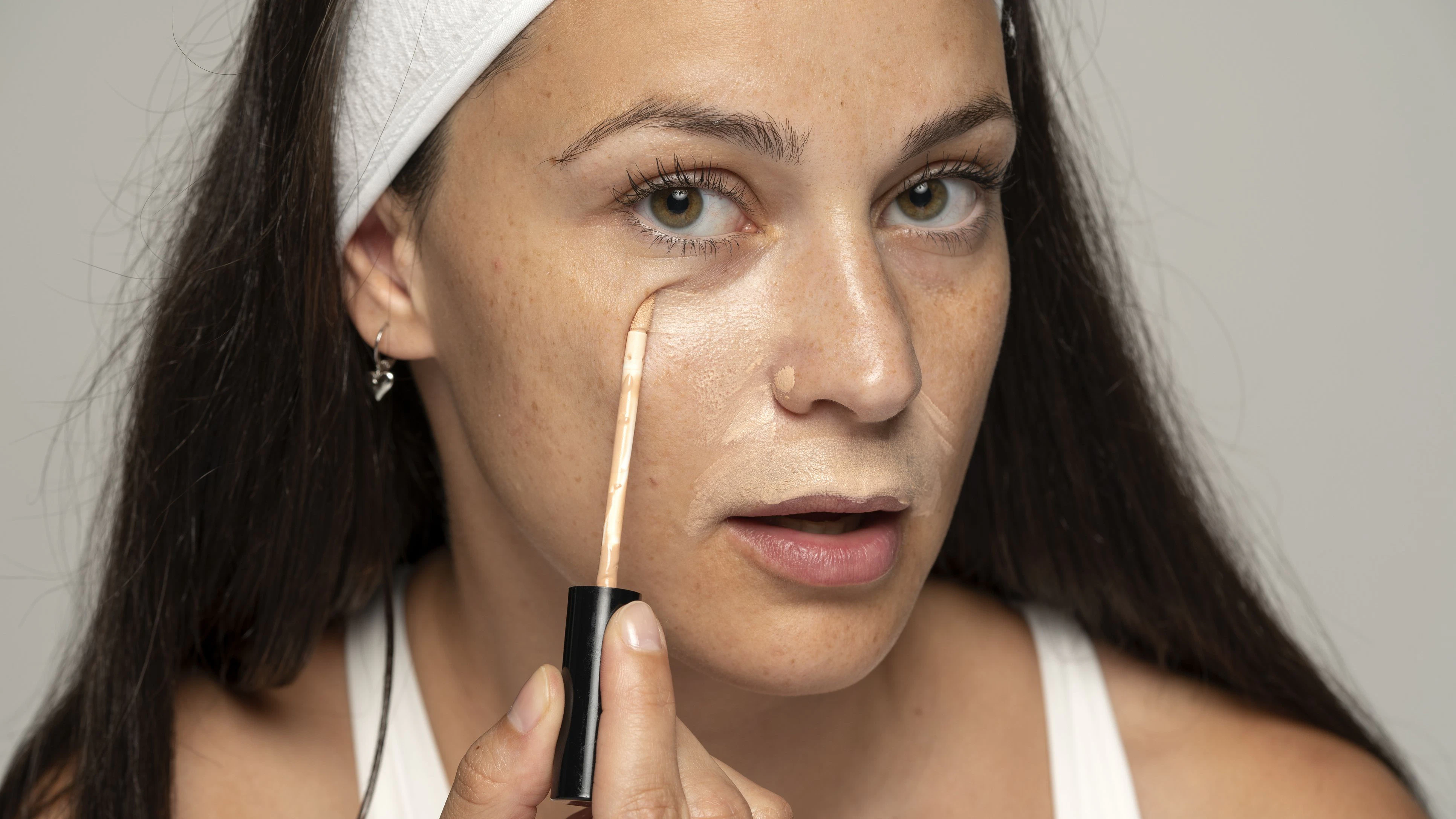 Make-up...