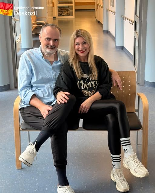 Hans Peter Doskozil darf das Krankenhaus verlassen.