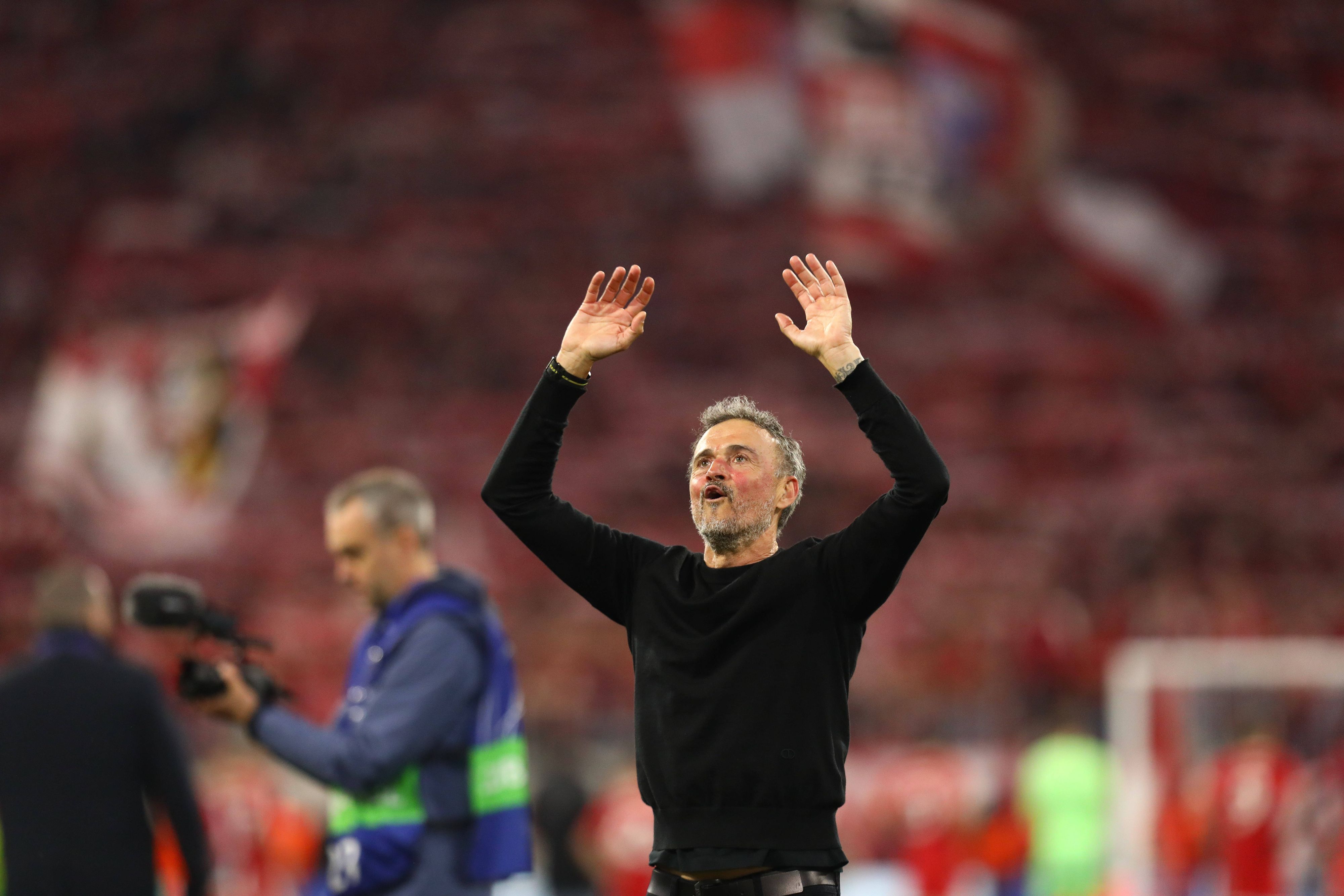 Luis Enrique ist offenbar kein Party-Tiger. 
