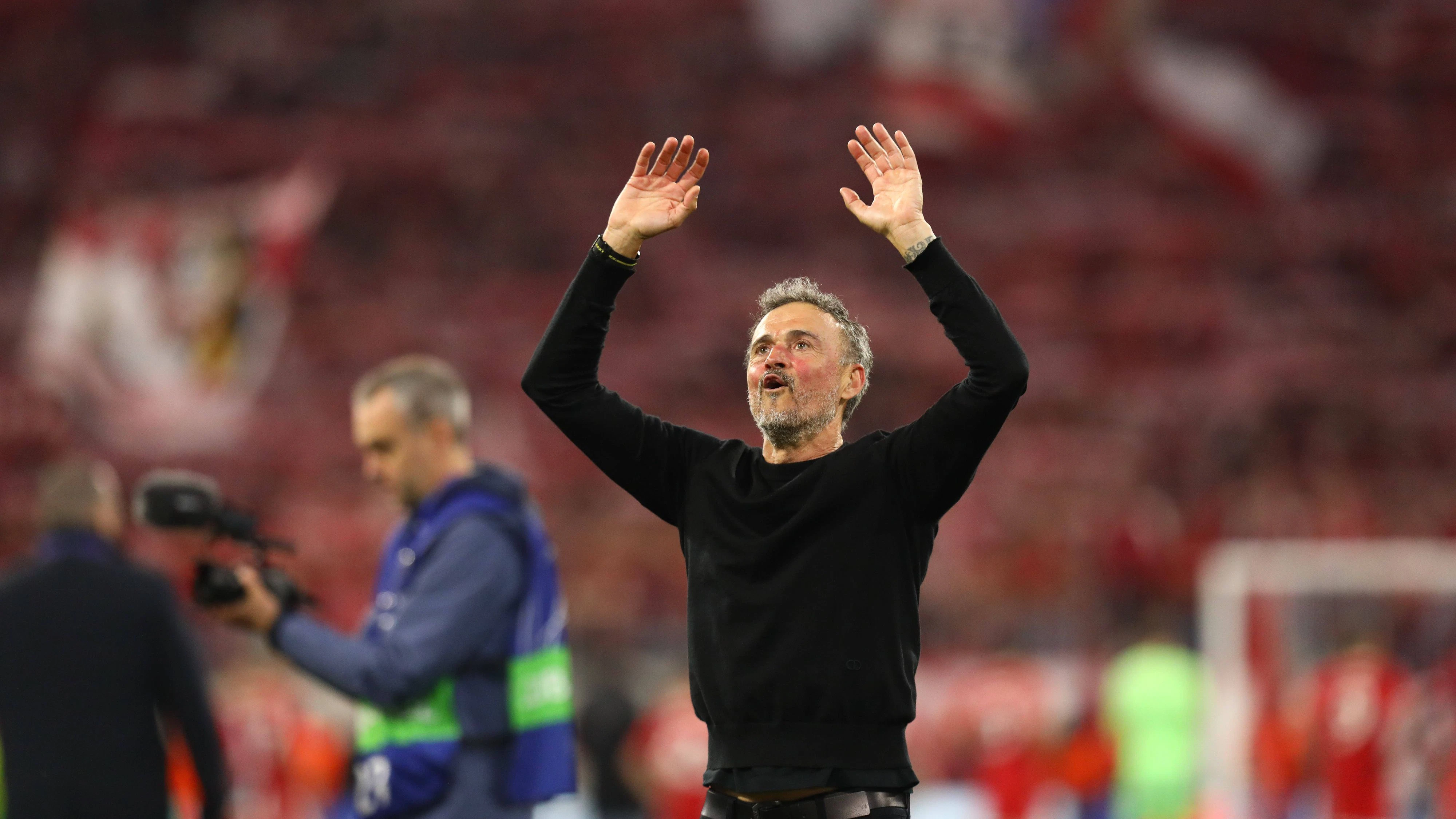 Luis Enrique ist offenbar kein Party-Tiger. 