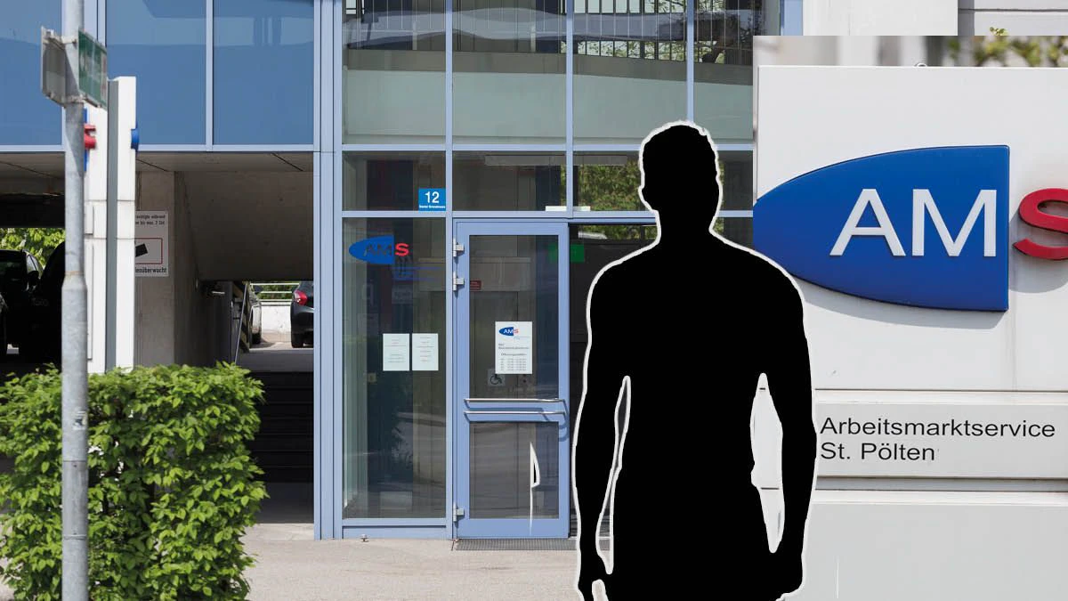 Heute.at - AMS betrogen! Mann lebte im Ausland, kassierte in NÖ