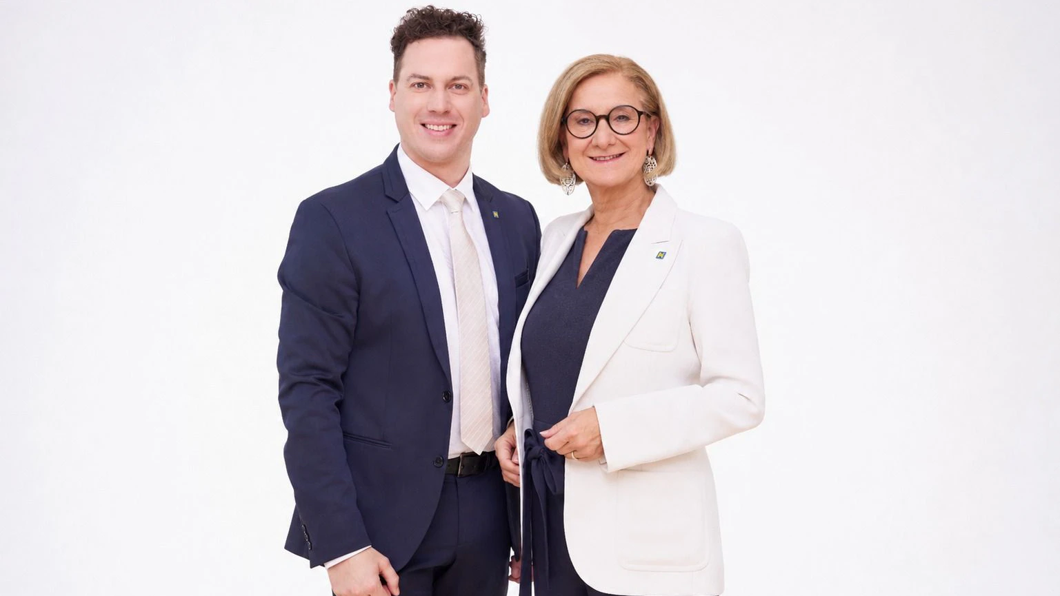  LH Johanna Mikl-Leitner und VPNÖ-Europasprecher LAbg. Bernhard Heinreichsberger