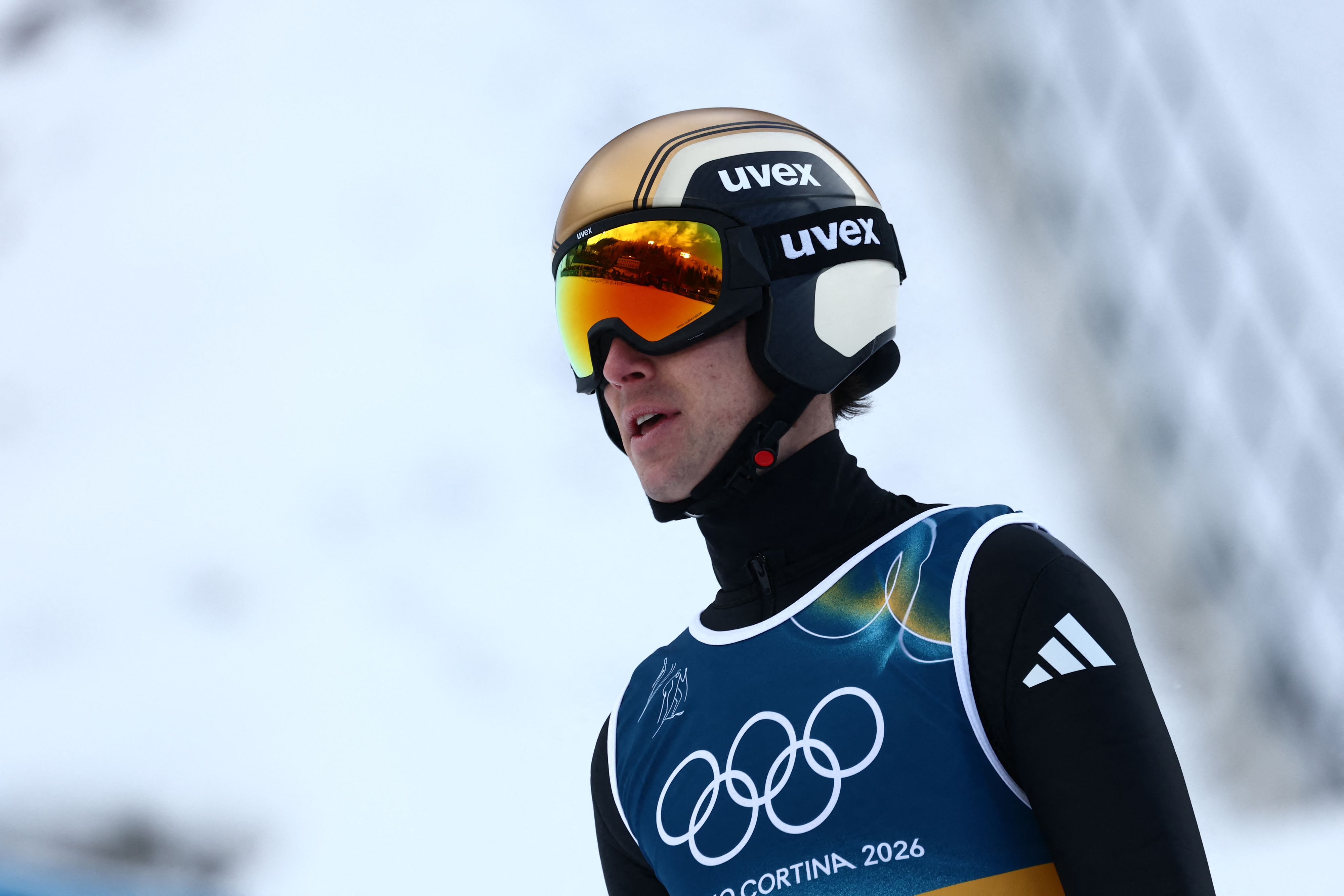 Vinzenz Geiger ging bei Olympia 2026 leer aus, übt nun deutliche Kritik. 