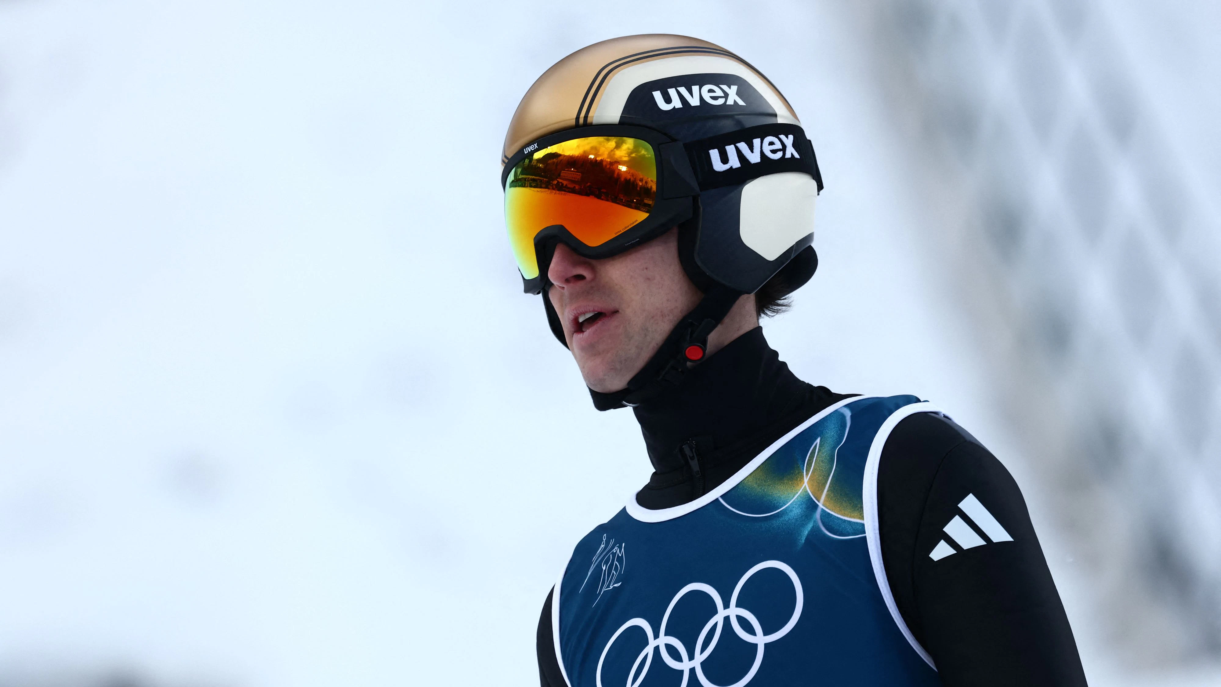 Vinzenz Geiger ging bei Olympia 2026 leer aus, übt nun deutliche Kritik. 