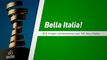 Fragen und Antworten zum 109. Giro d'Italia