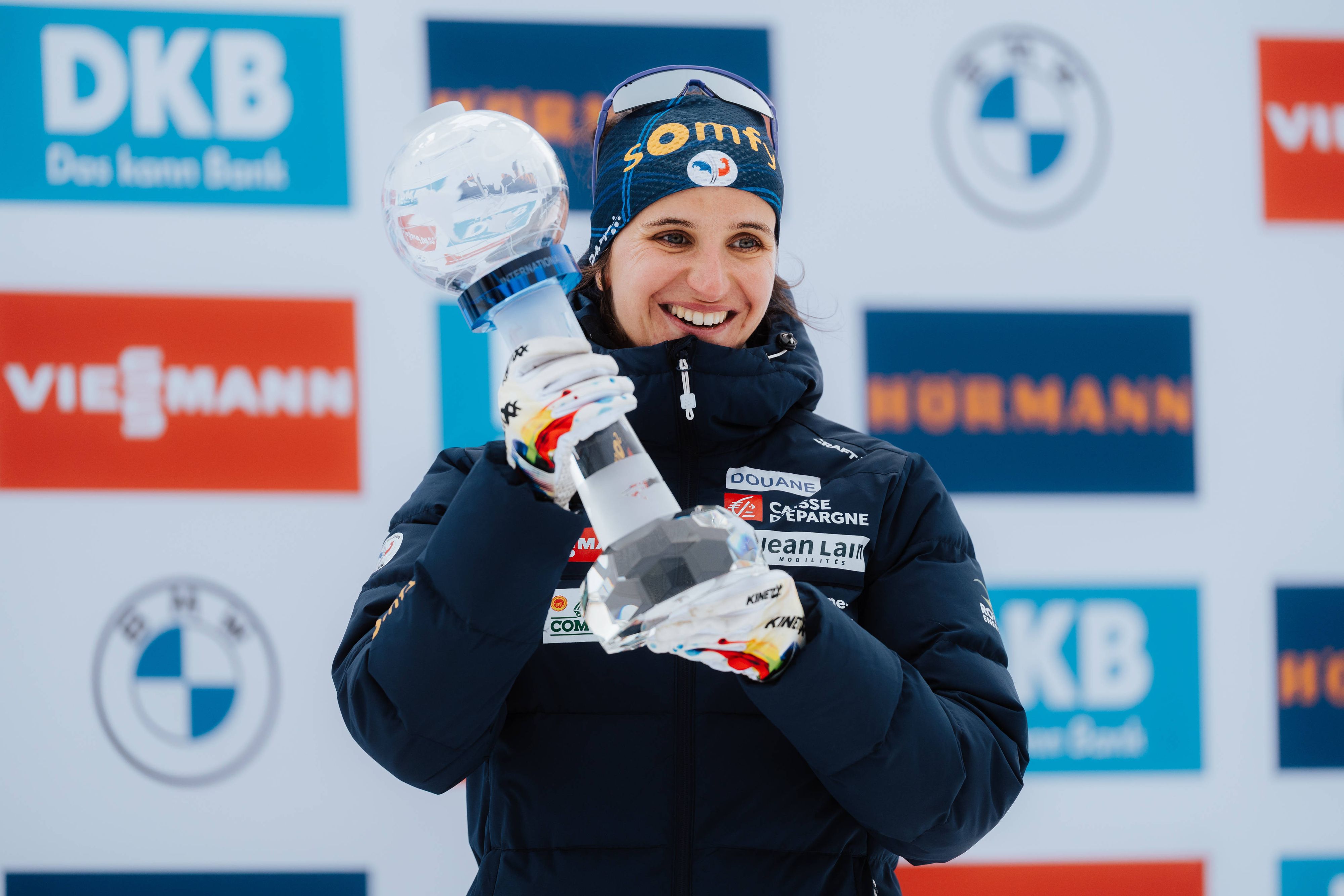 Julia Simon muss einen Rückschlag einstecken. 