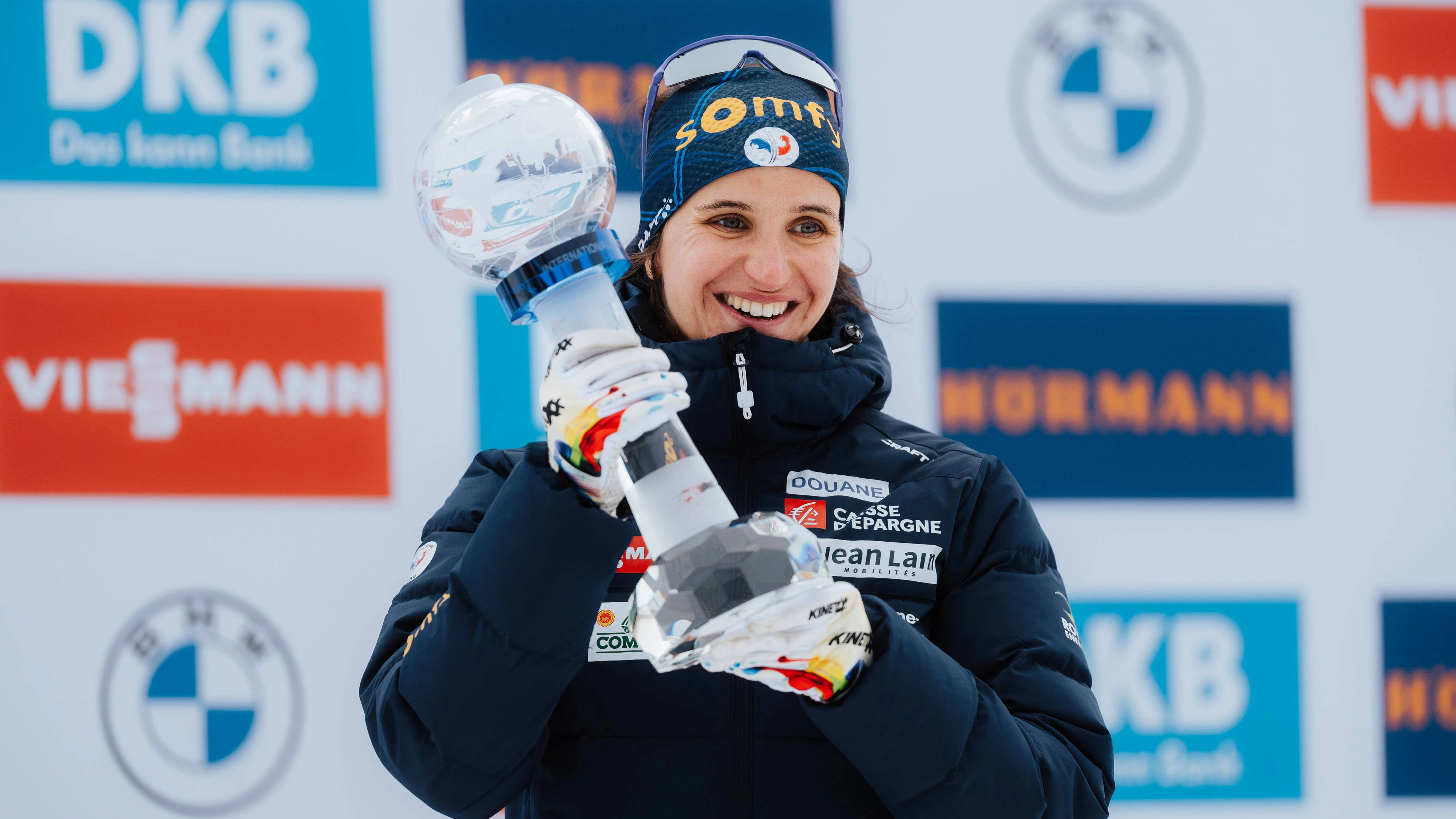 Julia Simon muss einen Rückschlag einstecken. 