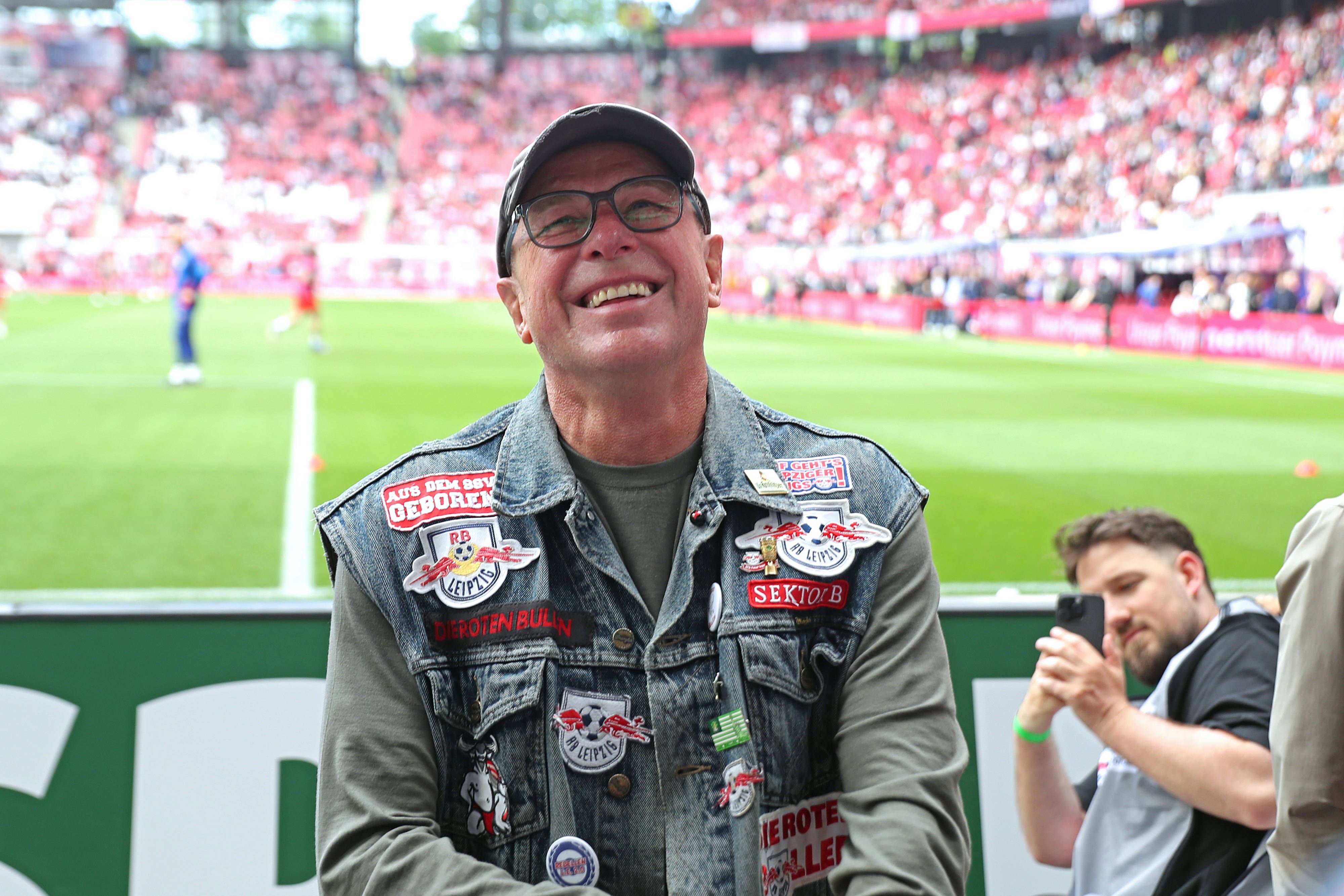 Ralf Rangnick im 