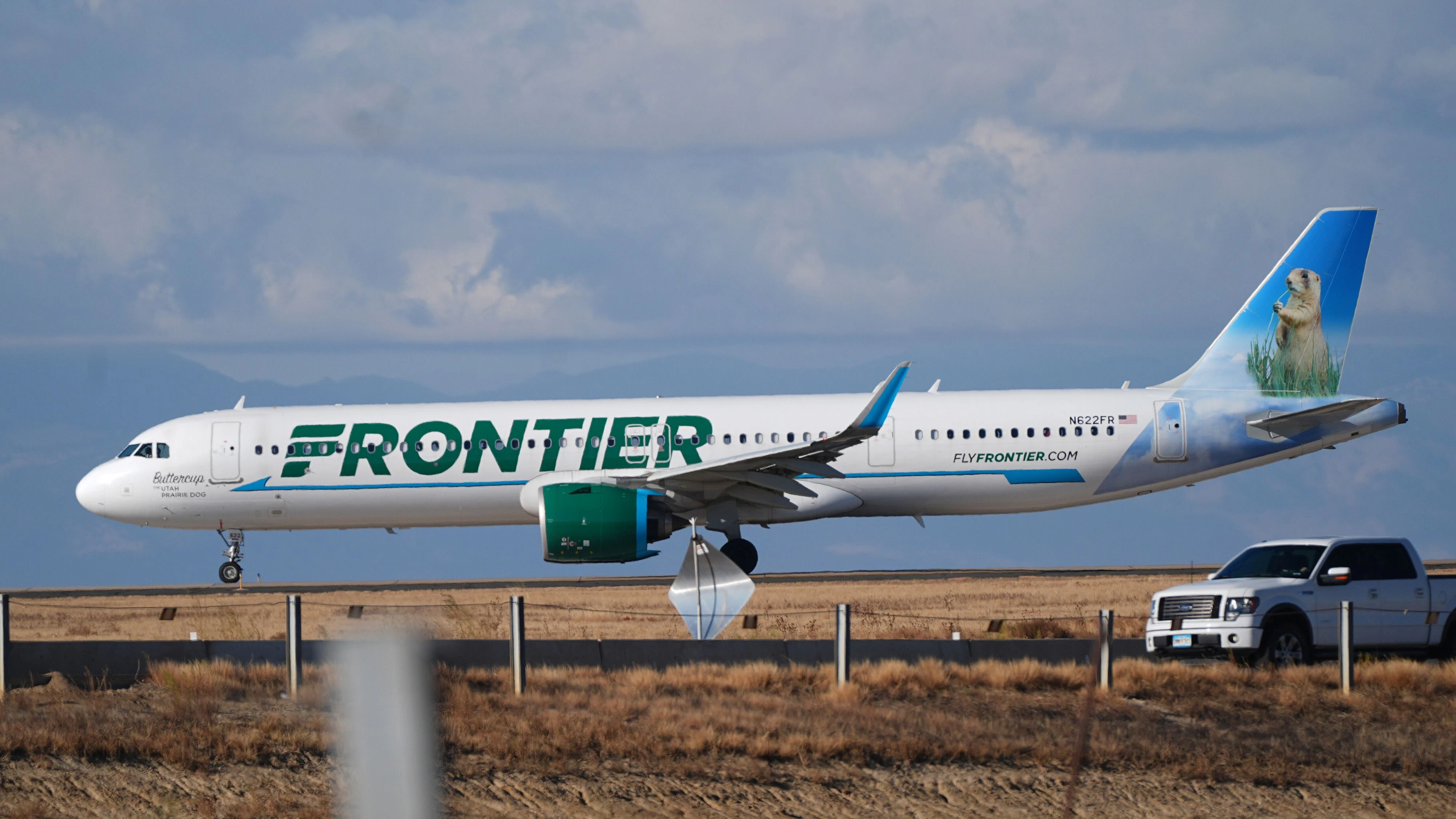 Eine Passagiermaschine der Fluggesellschaft Frontier war in den tödlichen Zwischenfall verwickelt.