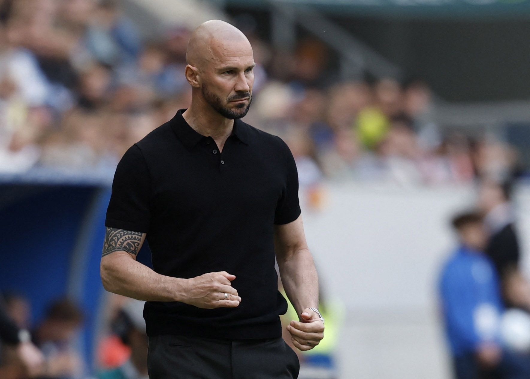 Hoffenheim-Trainer Christian Ilzer. 