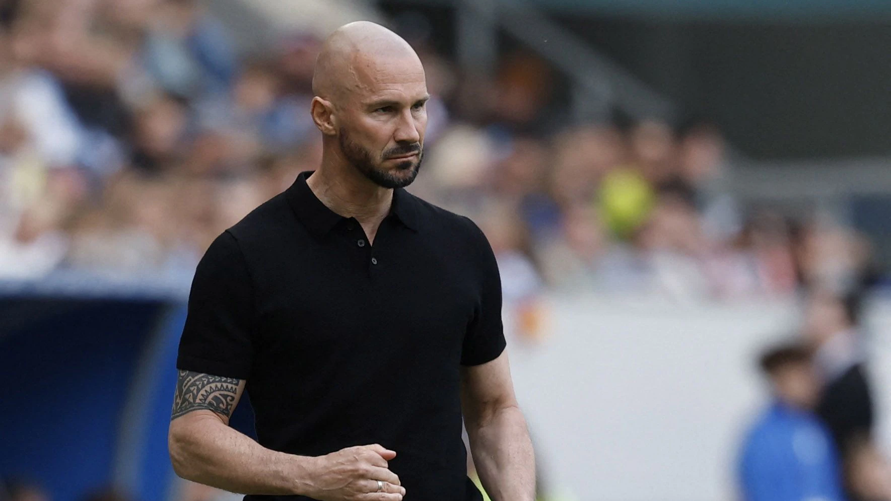 Hoffenheim-Trainer Christian Ilzer. 