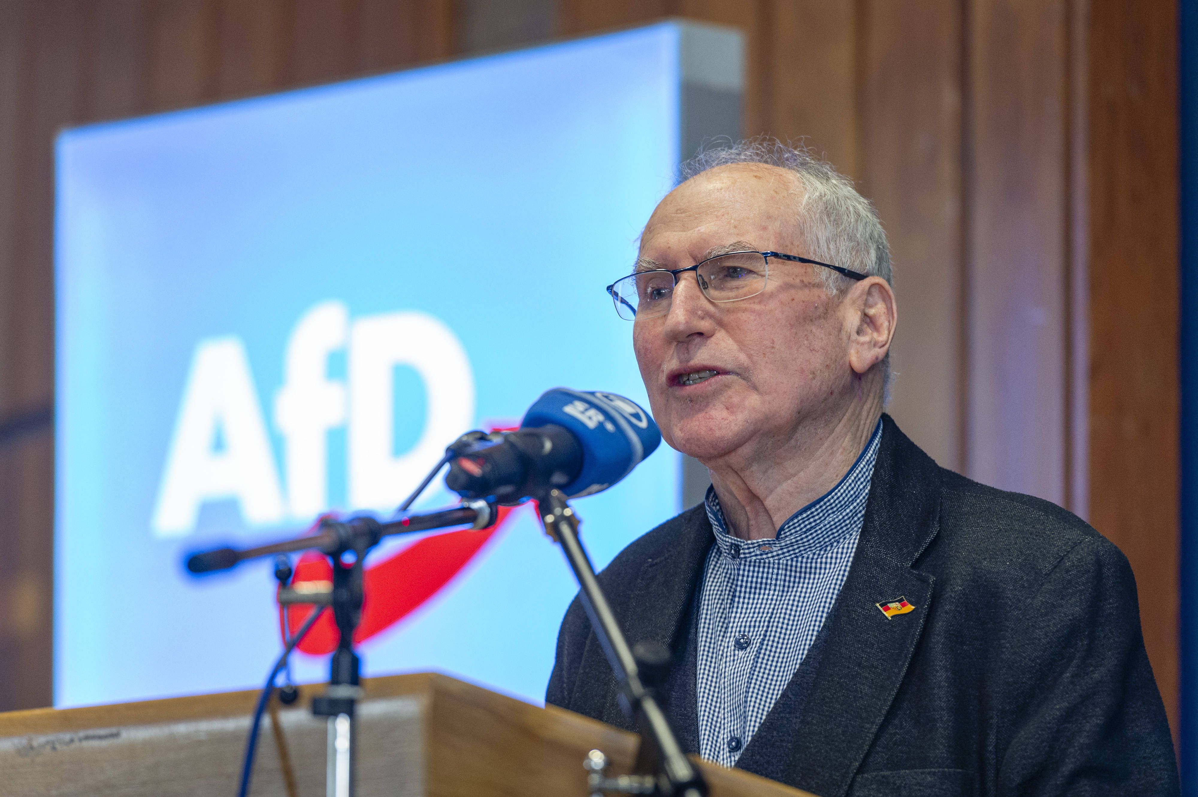 AfD-Fraktionschef Josef Dörr.