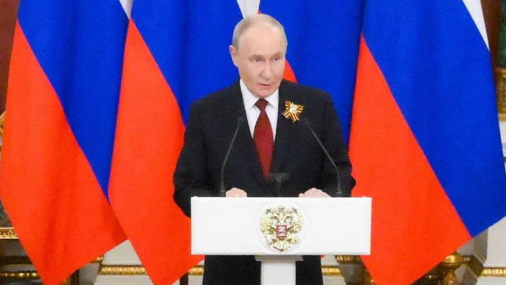 Heute.at - Putin: Ukraine-Krieg neigt sich dem Ende zu