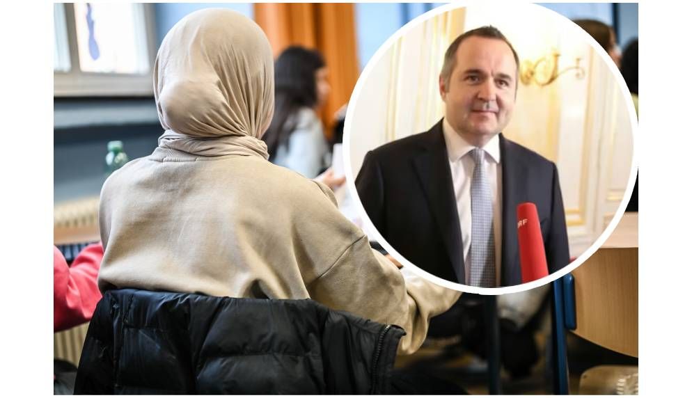Lehrergewerkschafter Paul Kimberger ortet Sorge bei den Lehrerinnen und Lehrern wegen des Kopftuchverbotes.