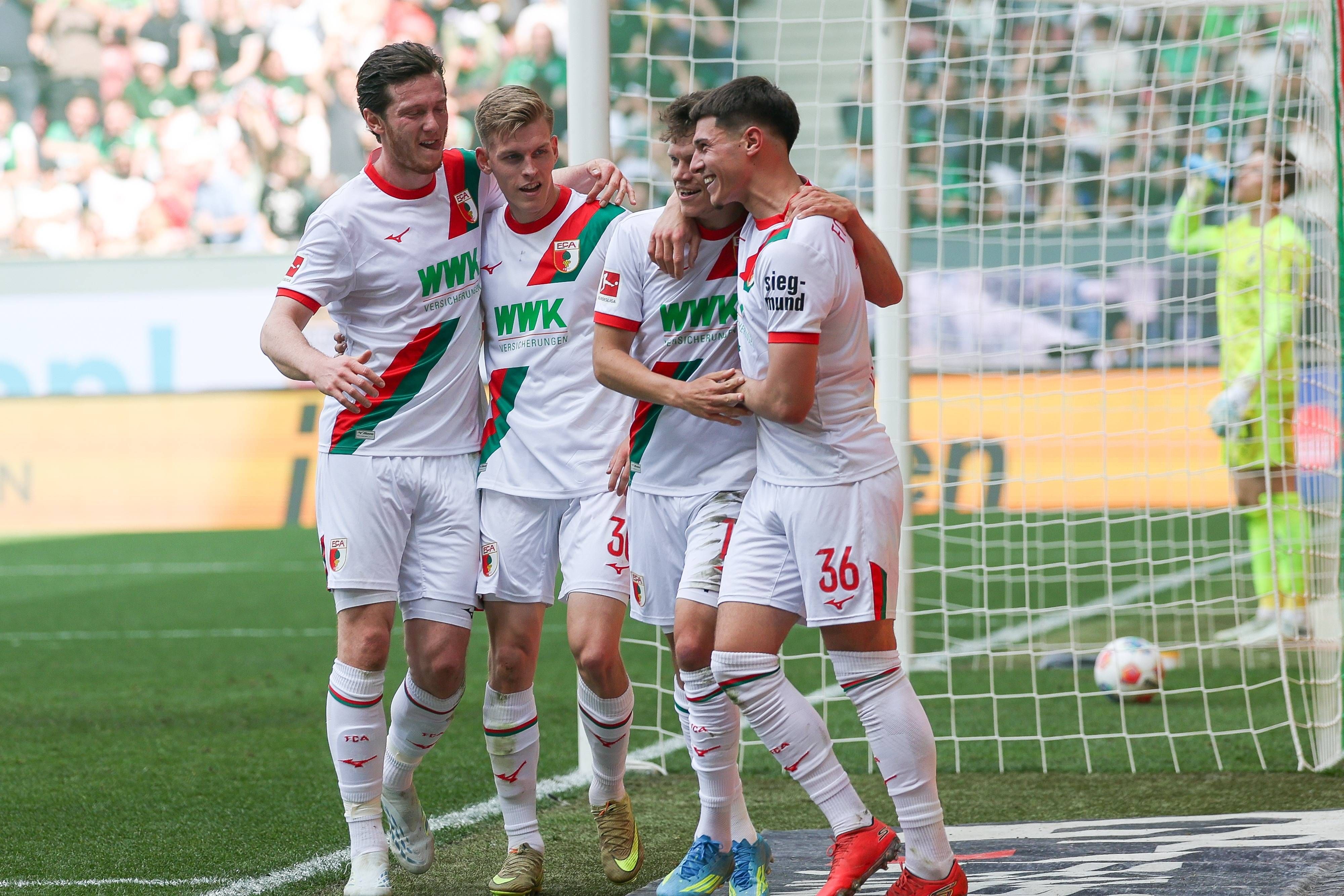 ÖFB-Ass Michael Gregoritsch jubelt. 