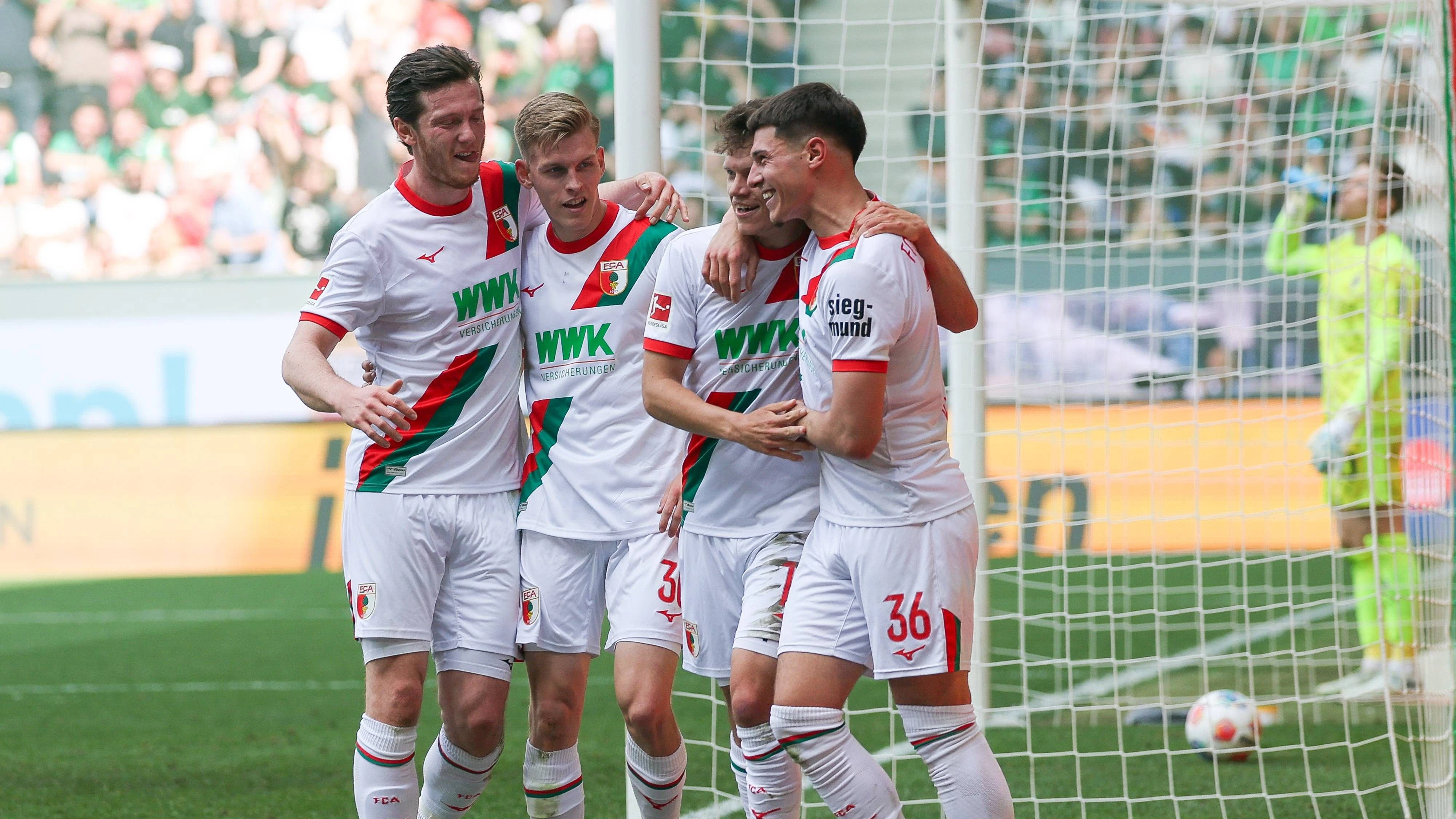 ÖFB-Ass Michael Gregoritsch jubelt. 