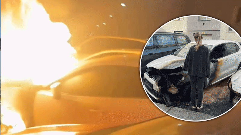 Letzte Woche brannte das Auto einer jungen Wiener Studentin nach einem mutmaßlichen Brand-Anschlag aus. Sie könnte auf dem Schaden sitzenbleiben.