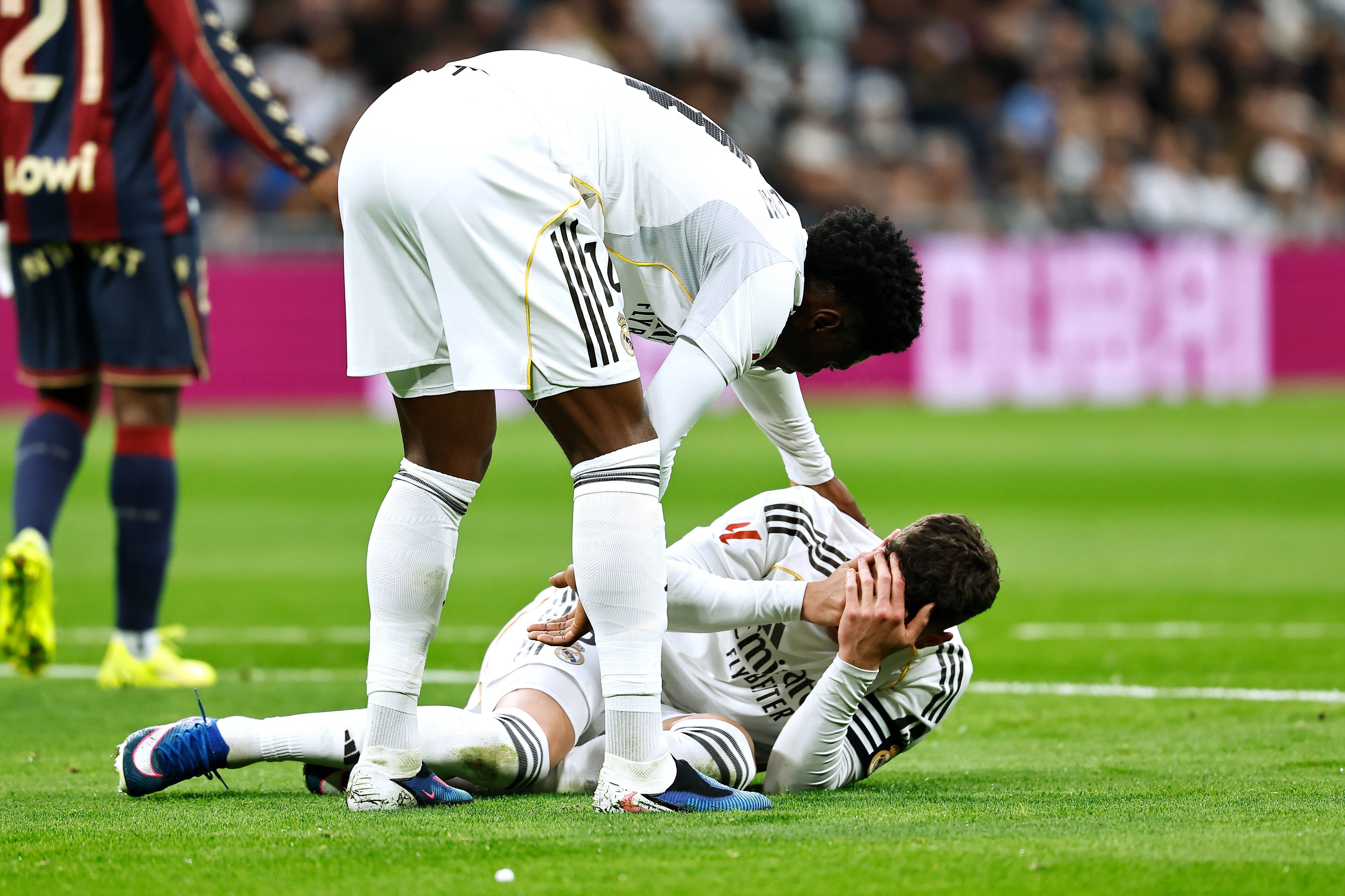 Aurelien Tchouameni und Federico Valverde 