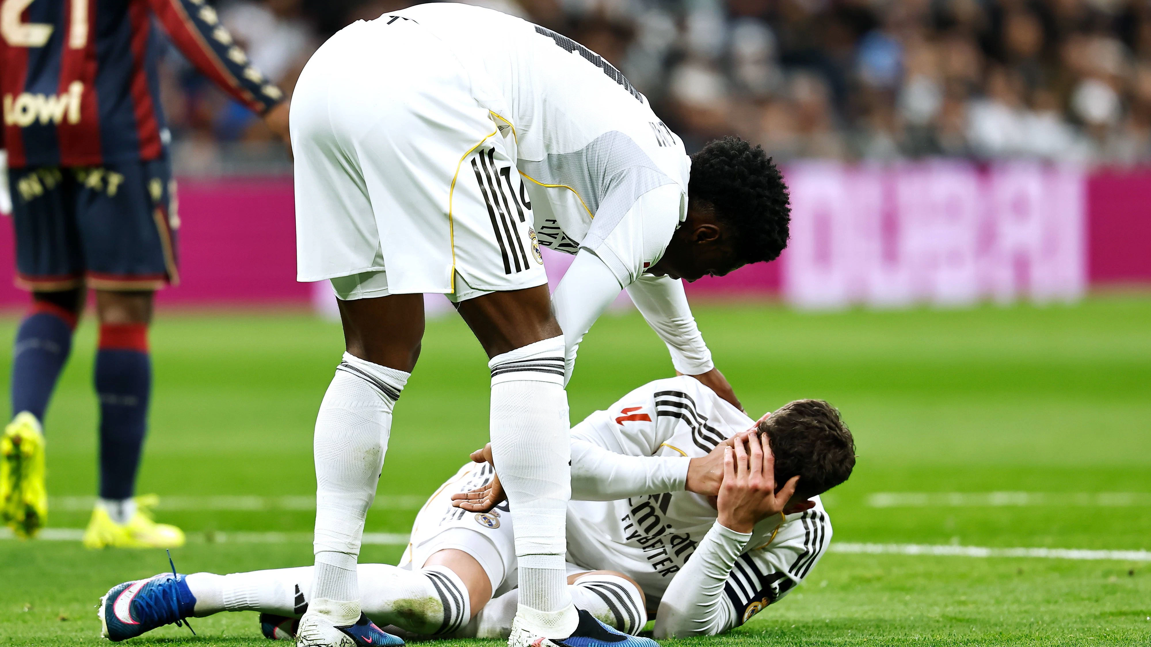 Aurelien Tchouameni und Federico Valverde 